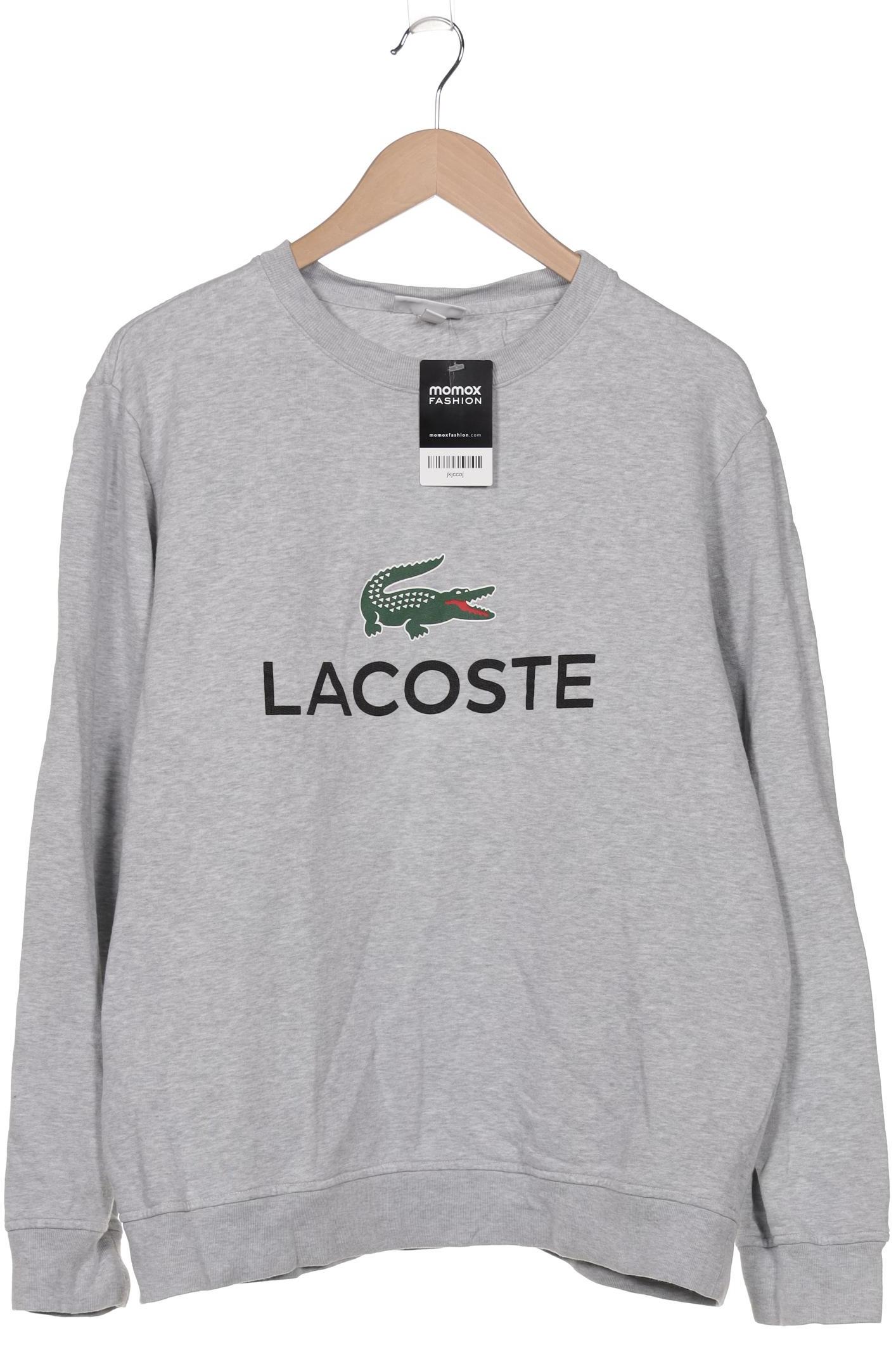 

Lacoste Damen Sweatshirt, grau, Gr. 44