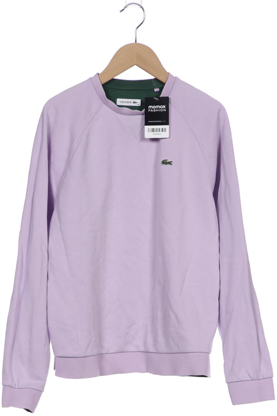 

Lacoste Damen Sweatshirt, flieder, Gr. 36