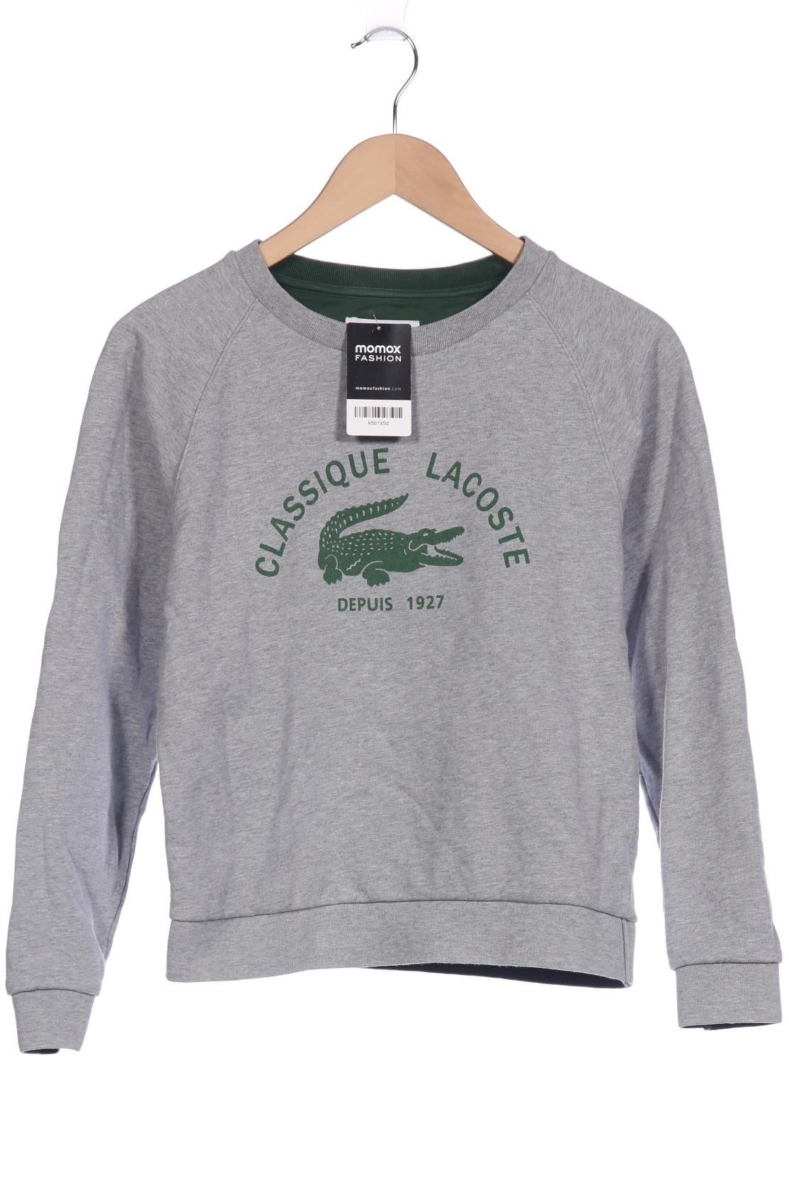 

Lacoste Damen Sweatshirt, grau, Gr. 36