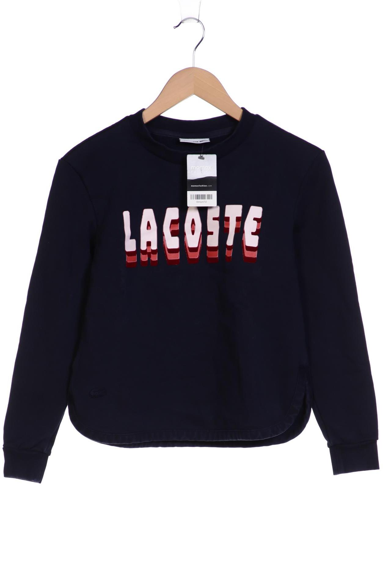 

Lacoste Damen Sweatshirt, marineblau, Gr. 36