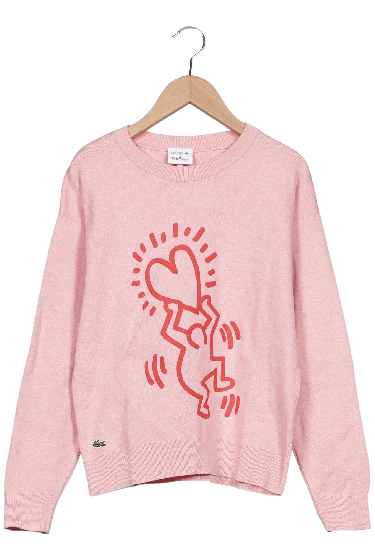 

Lacoste Damen Sweatshirt, pink, Gr. 36