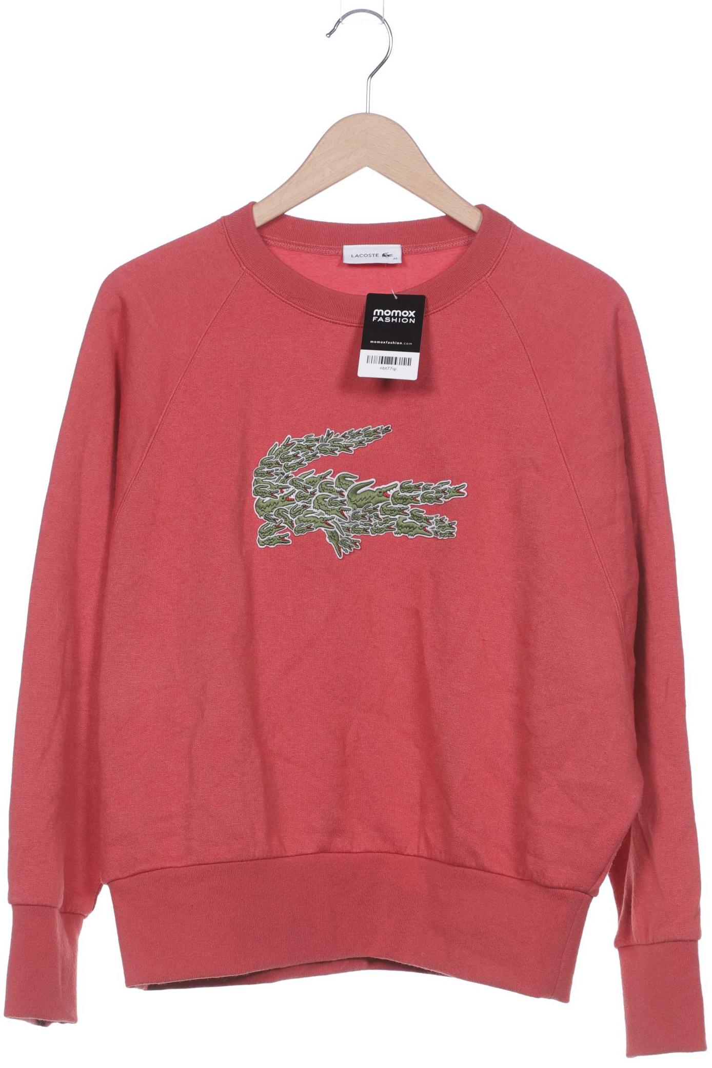 

Lacoste Damen Sweatshirt, rot