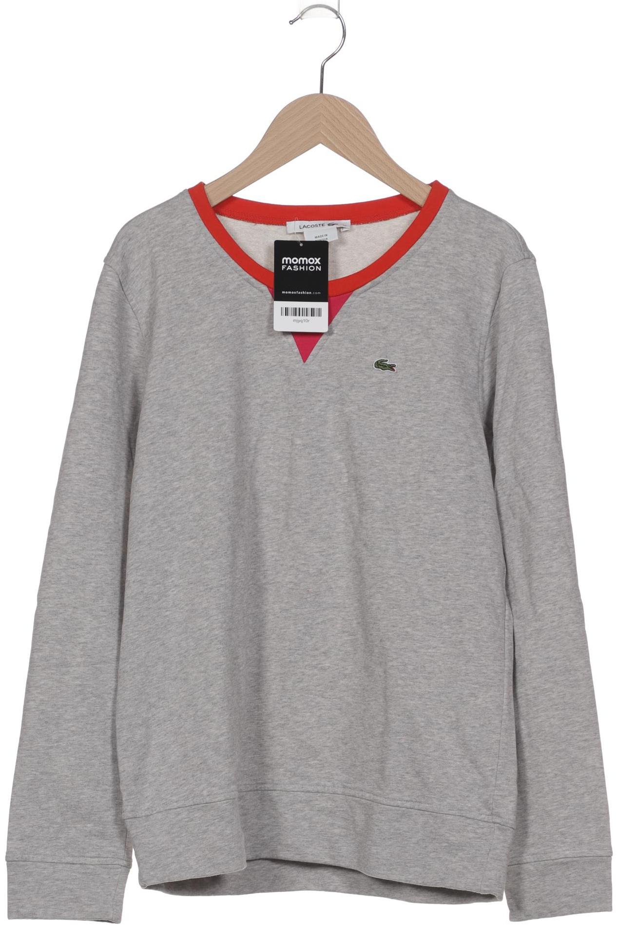 

Lacoste Damen Sweatshirt, grau, Gr. 40
