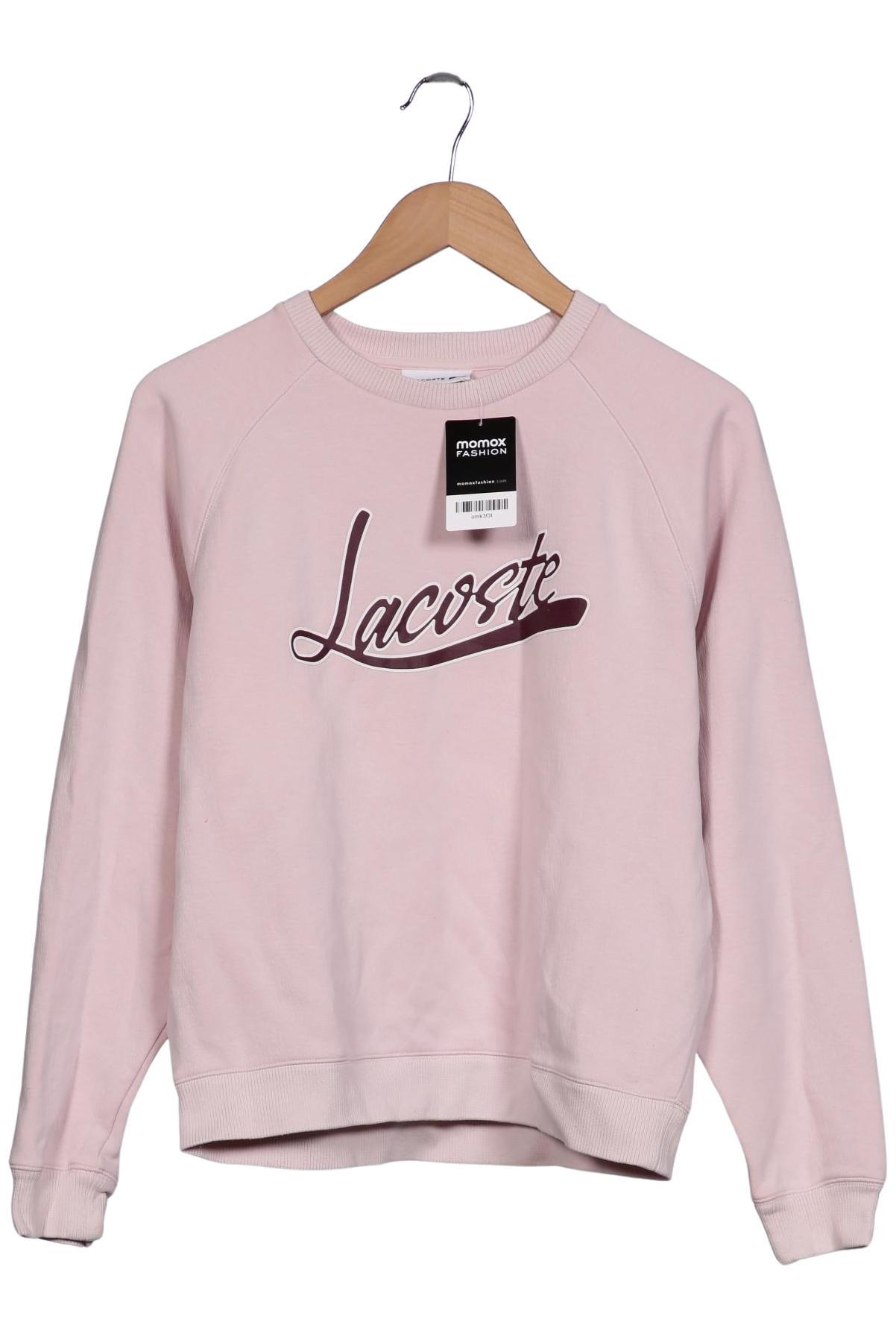 

Lacoste Damen Sweatshirt, pink, Gr. 36