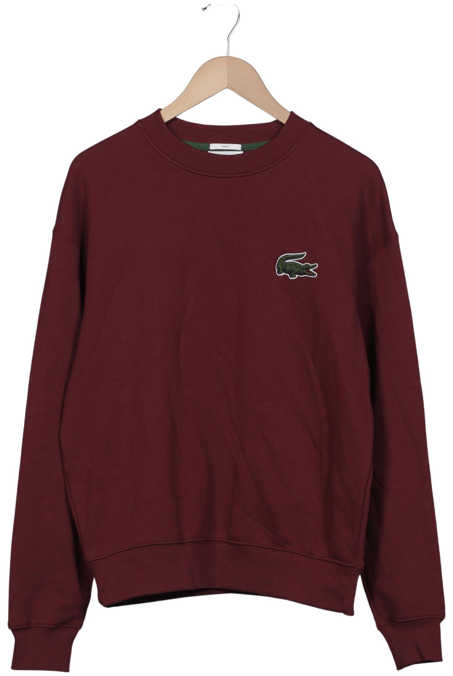 

Lacoste Damen Sweatshirt, bordeaux, Gr. 36