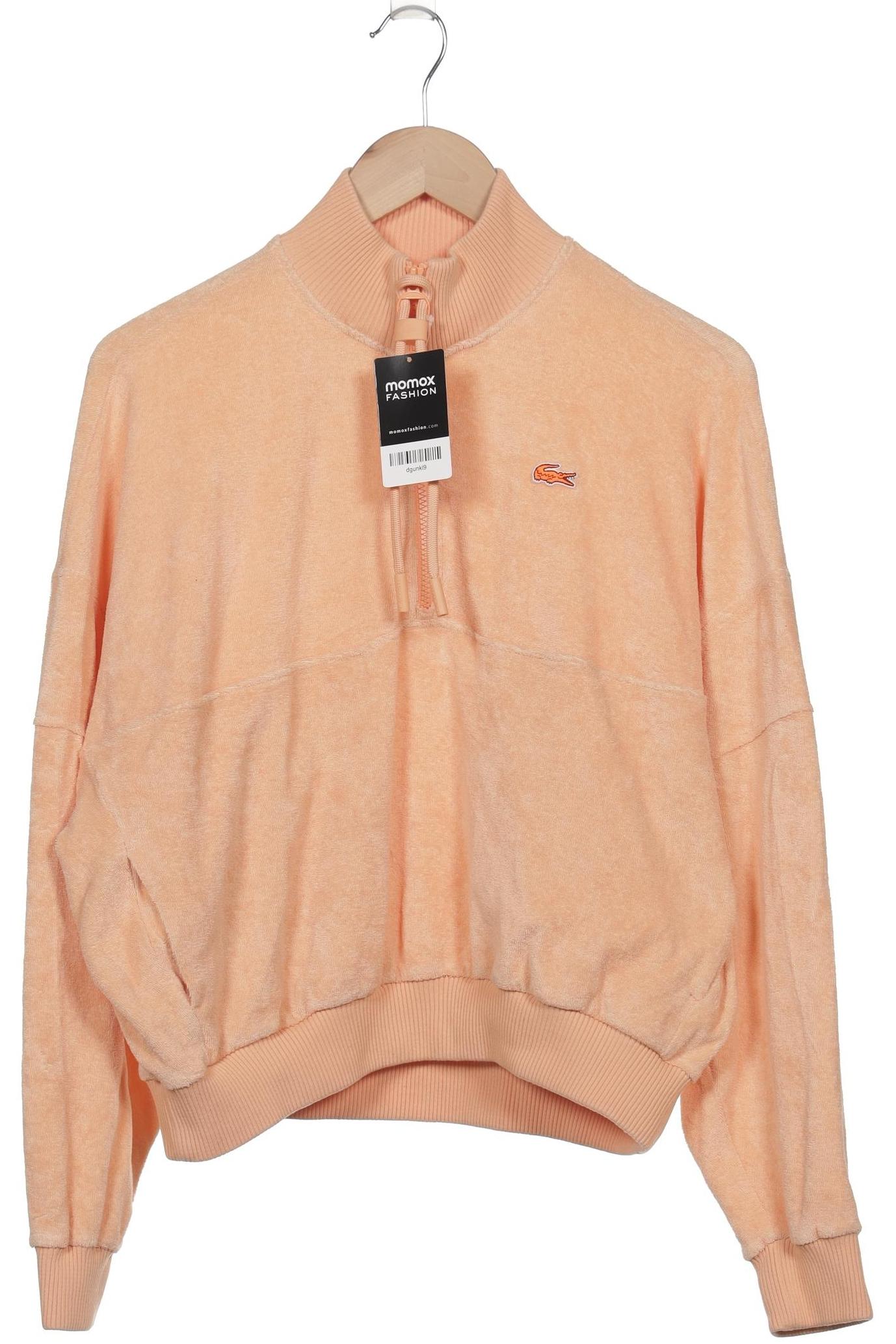 

Lacoste Damen Sweatshirt, orange, Gr. 40