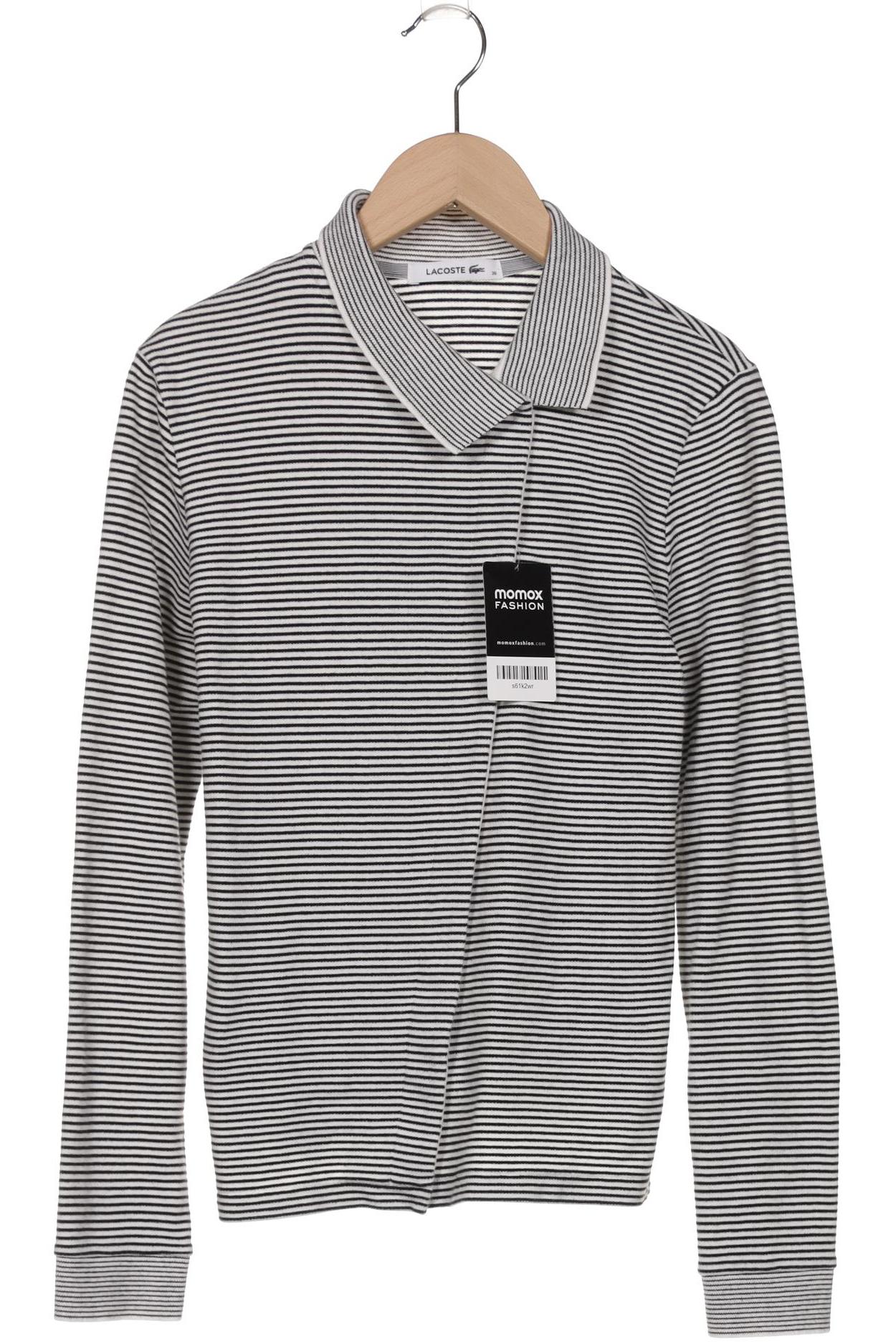 

Lacoste Damen Sweatshirt, grau, Gr. 36