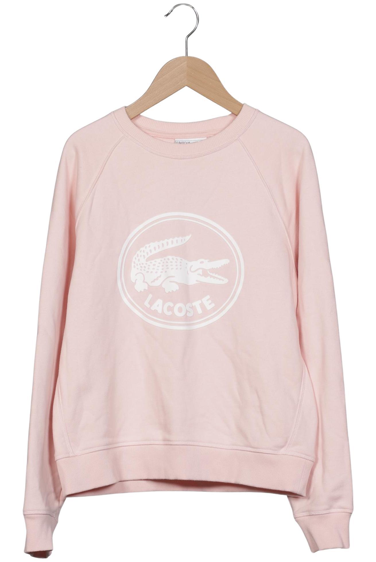 

Lacoste Damen Sweatshirt, pink, Gr. 38