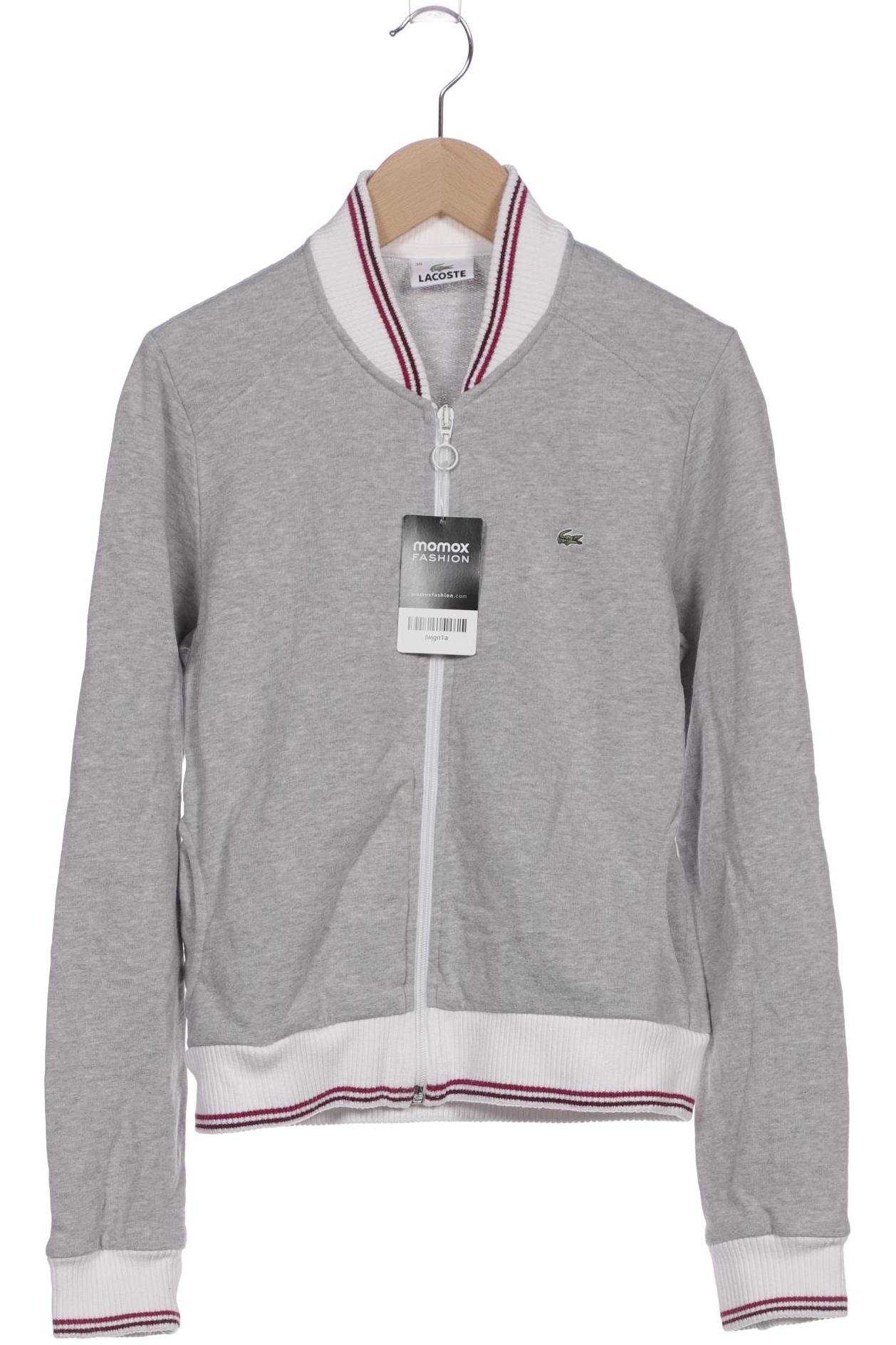 

Lacoste Damen Sweatshirt, grau, Gr. 38