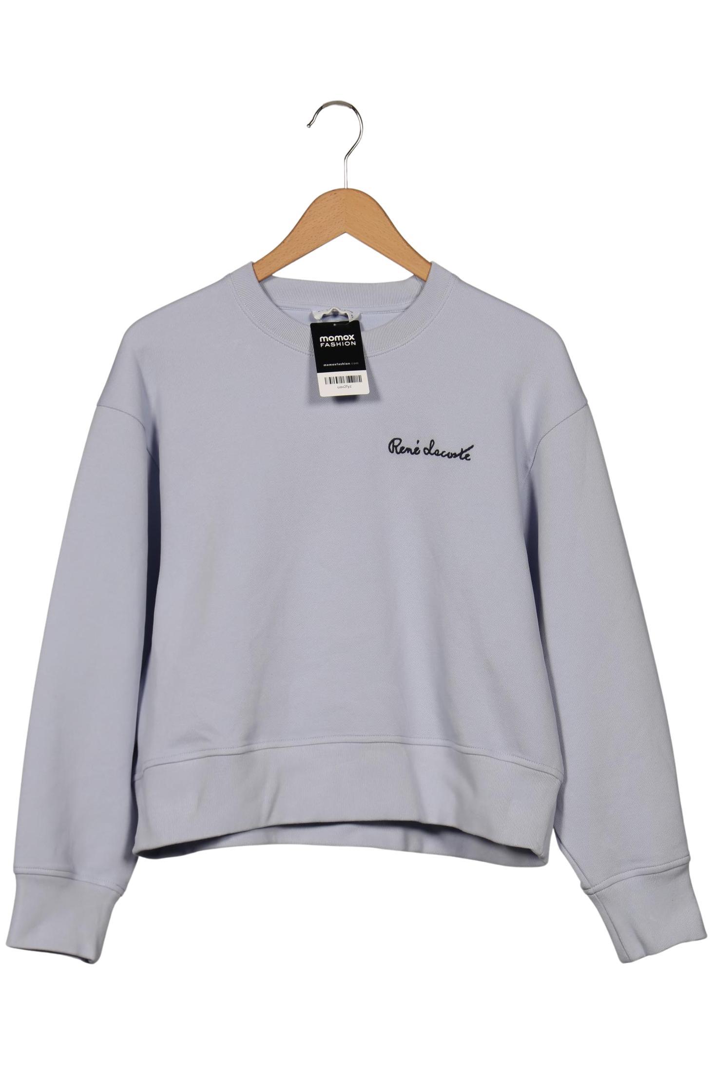 

Lacoste Damen Sweatshirt, hellblau, Gr. 42