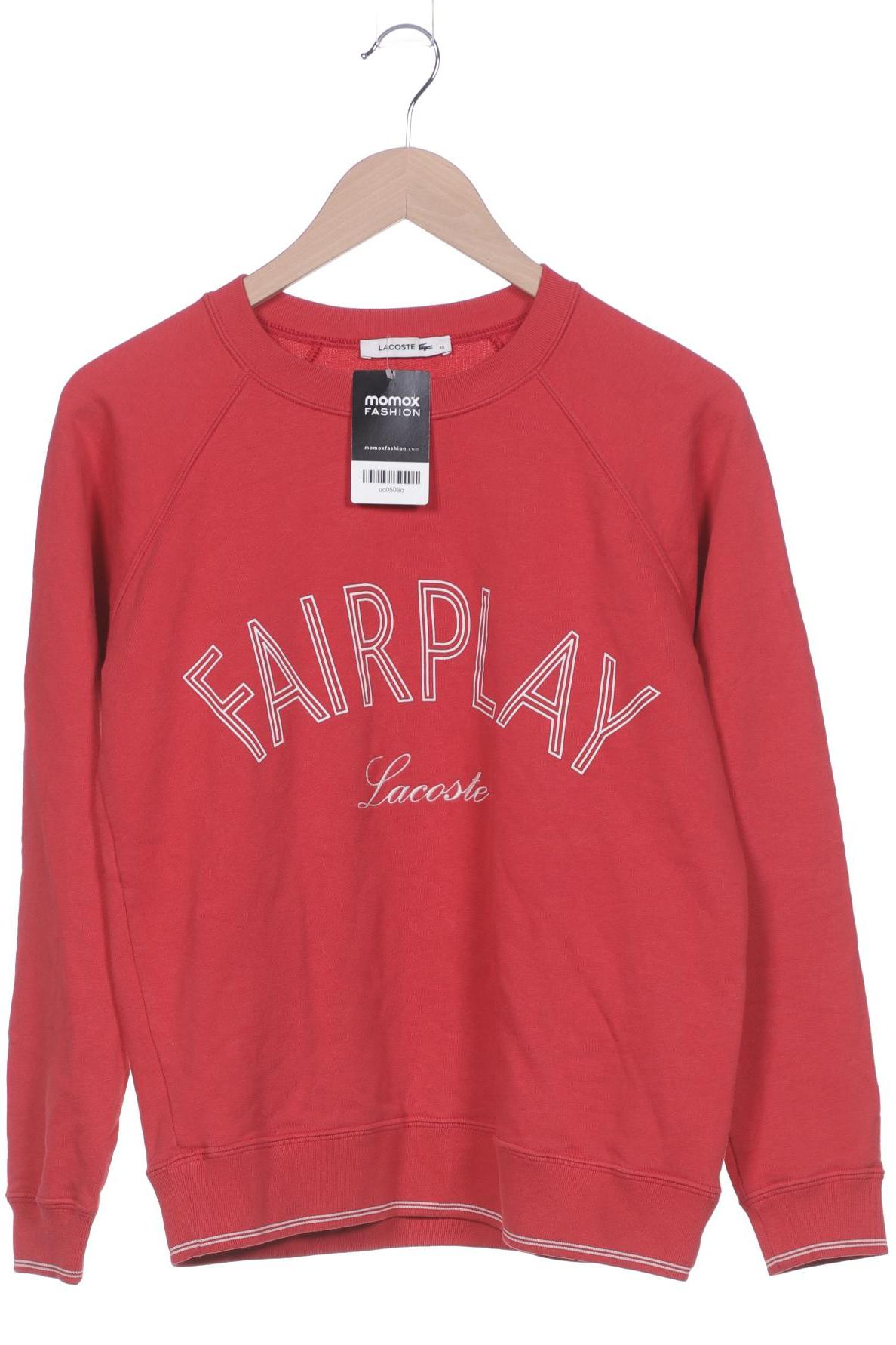 

Lacoste Damen Sweatshirt, rot, Gr. 40
