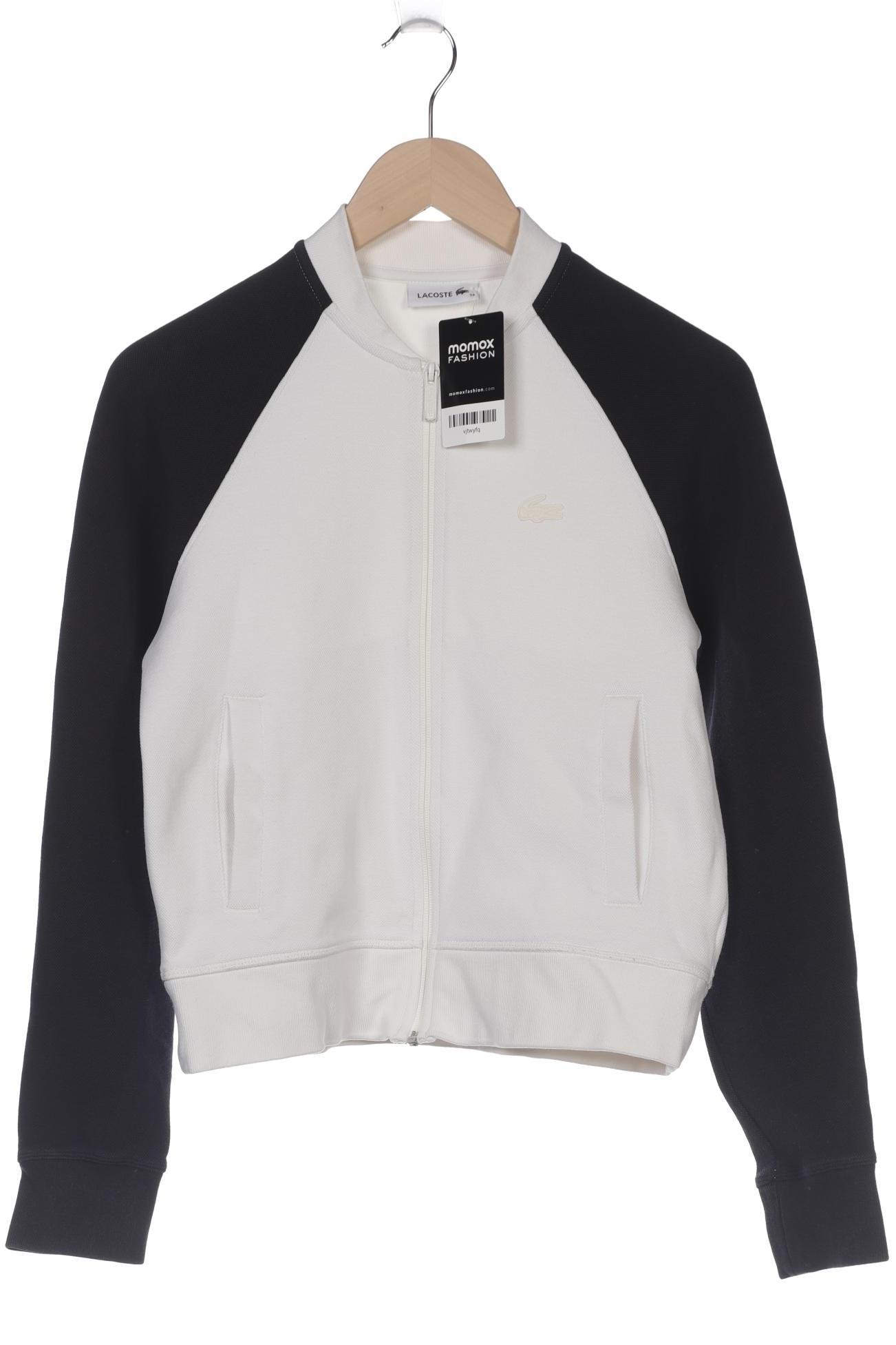 

Lacoste Damen Sweatshirt, weiß, Gr. 34