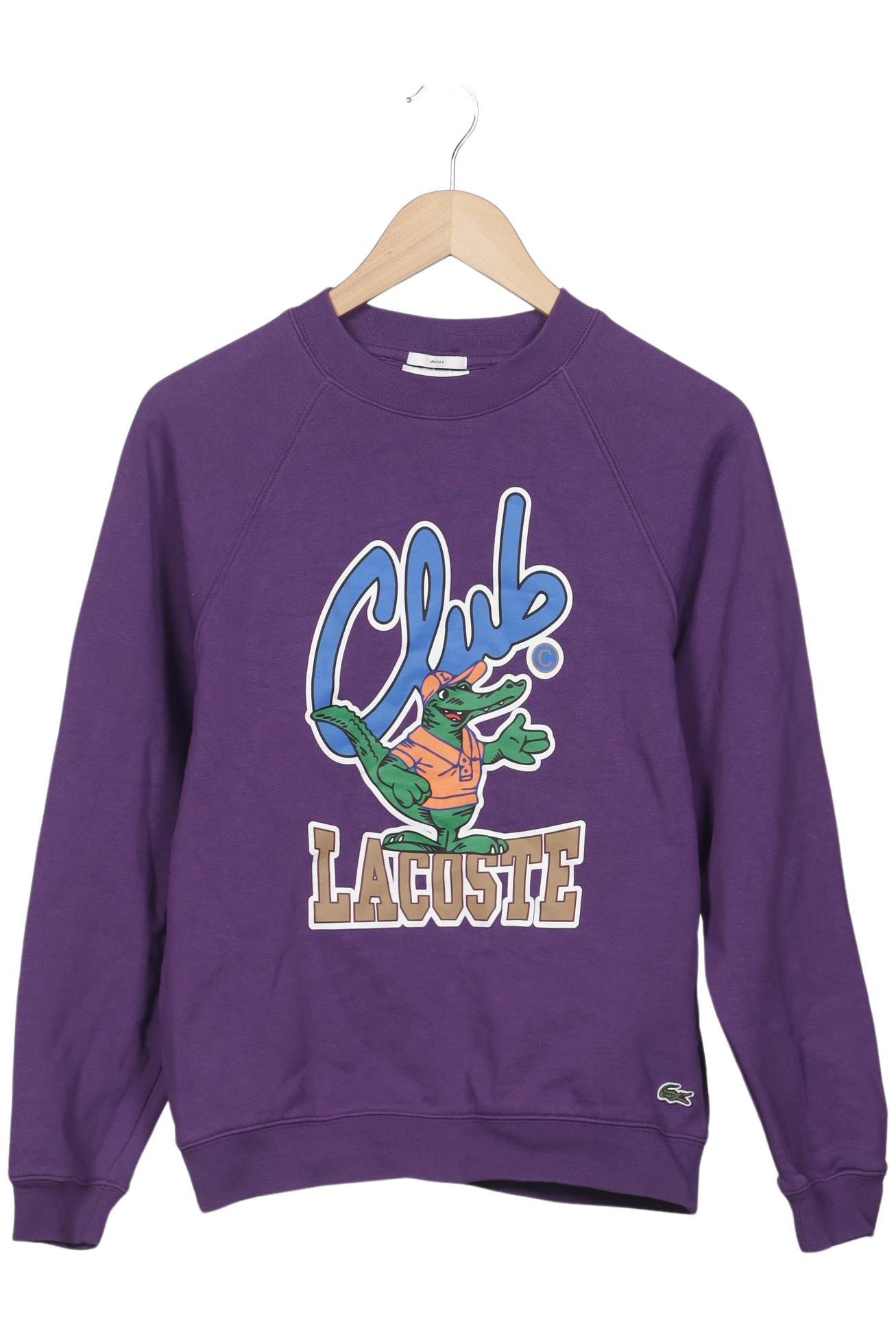 

Lacoste Damen Sweatshirt, flieder, Gr. 36