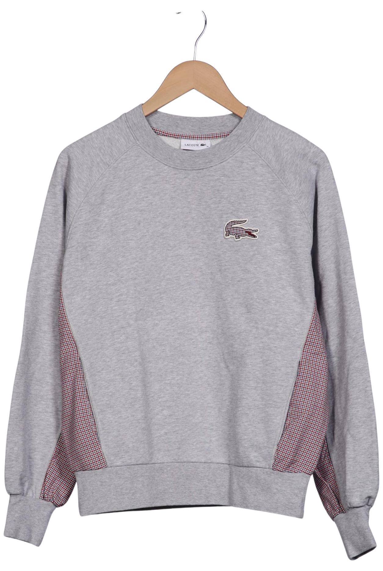 

Lacoste Damen Sweatshirt, grau, Gr. 36
