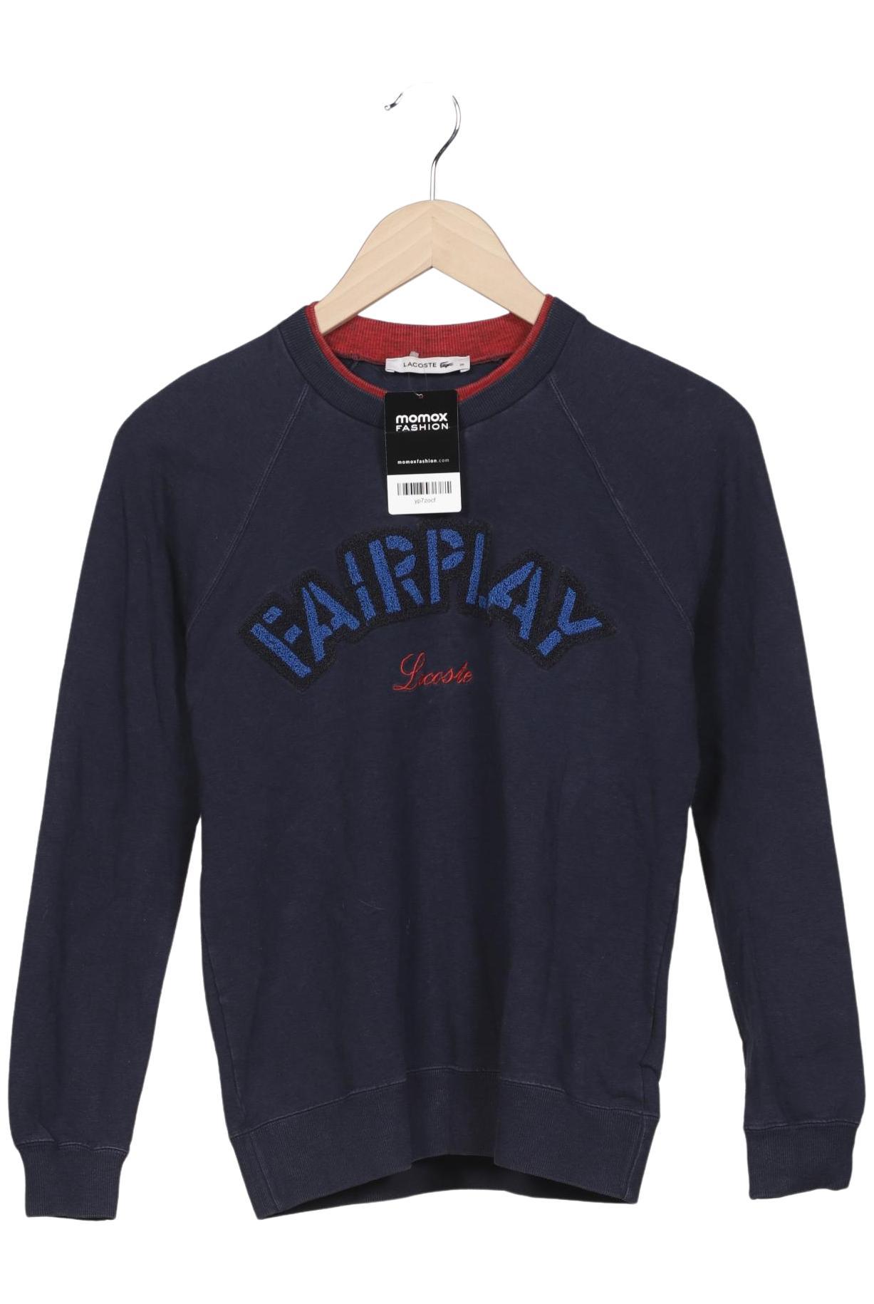 

Lacoste Damen Sweatshirt, marineblau, Gr. 38