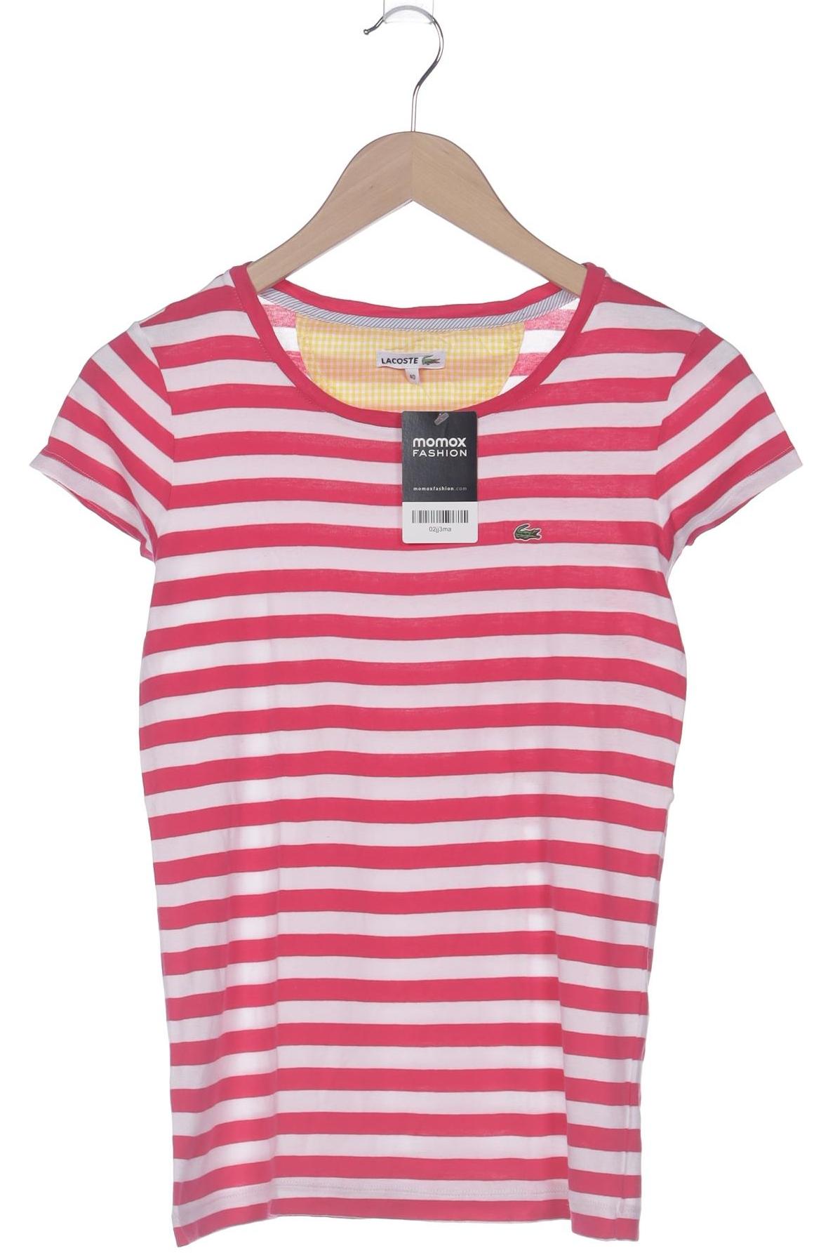 

Lacoste Damen T-Shirt, pink, Gr. 40