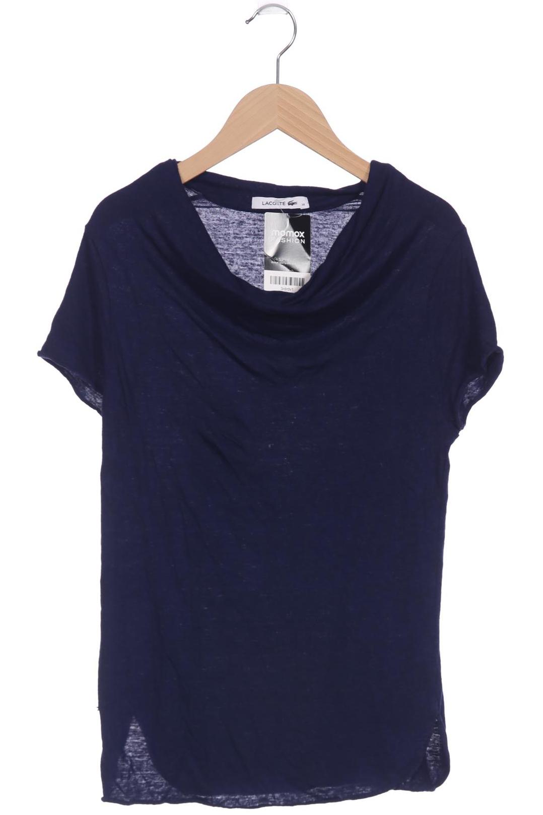 

Lacoste Damen T-Shirt, marineblau, Gr. 38