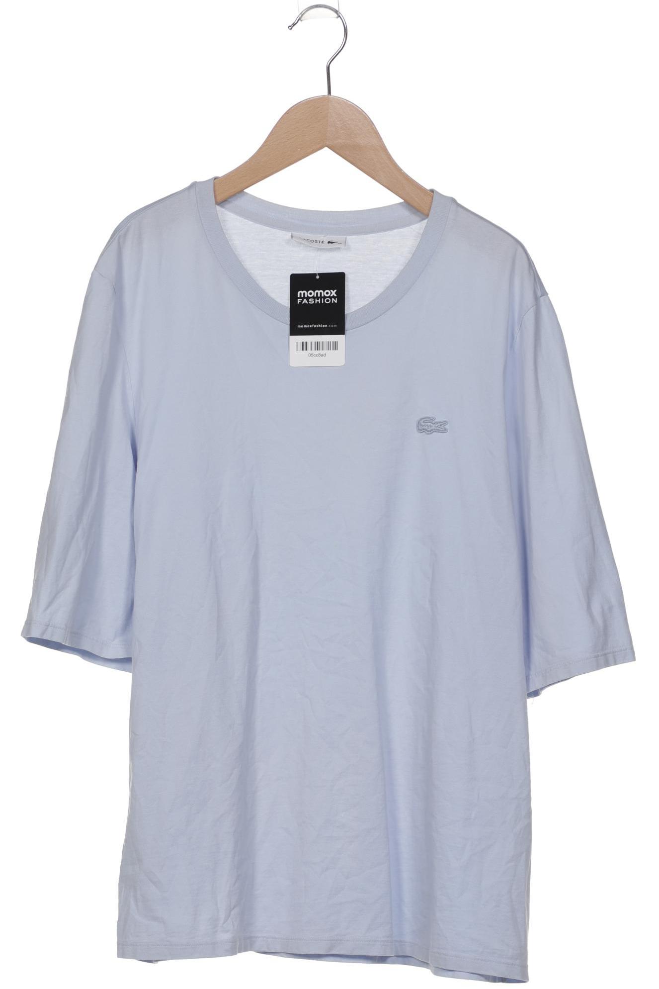 

Lacoste Damen T-Shirt, hellblau, Gr. 46
