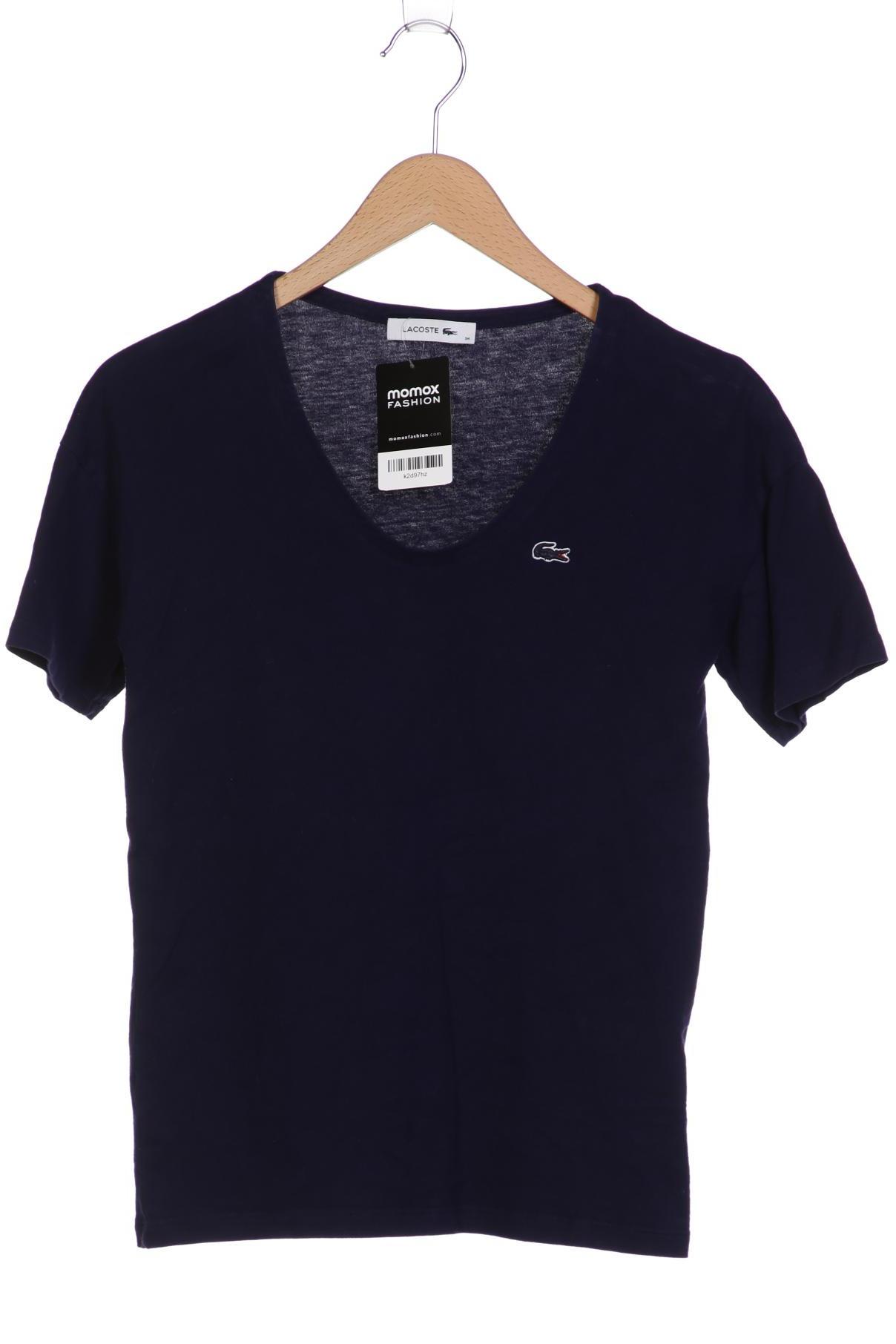

Lacoste Damen T-Shirt, marineblau