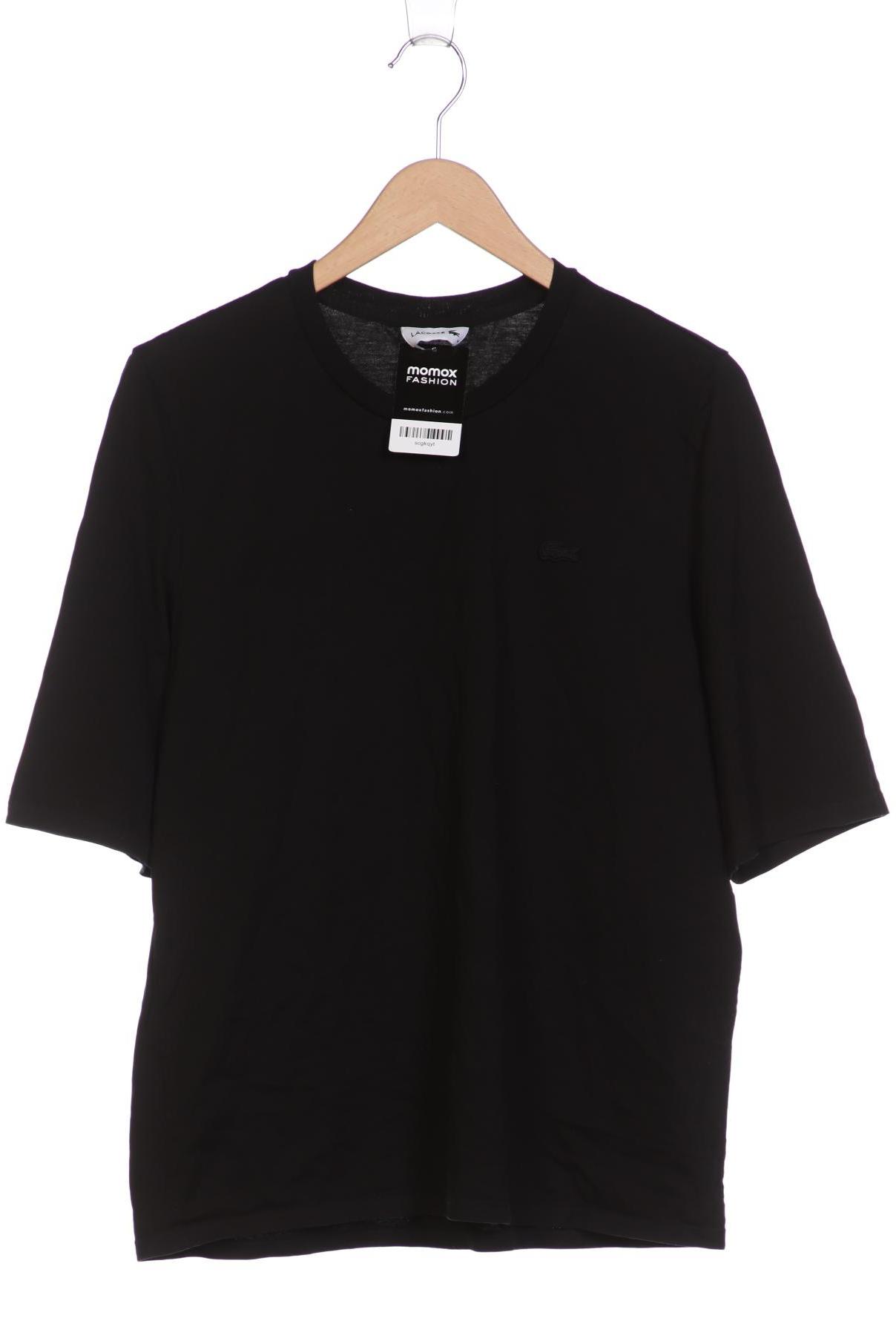 

Lacoste Damen T-Shirt, schwarz, Gr. 46