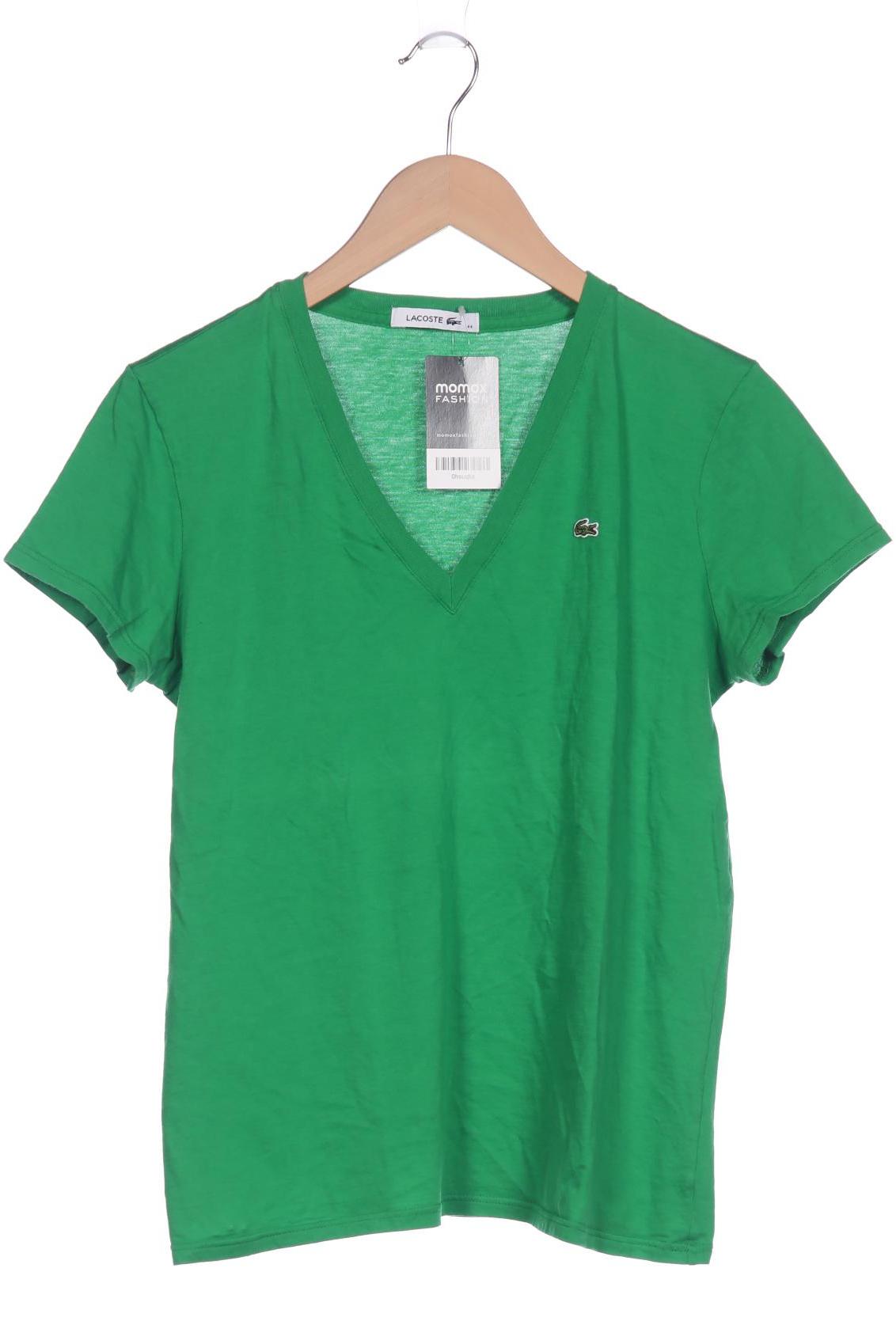 

Lacoste Damen T-Shirt, grün, Gr. 44