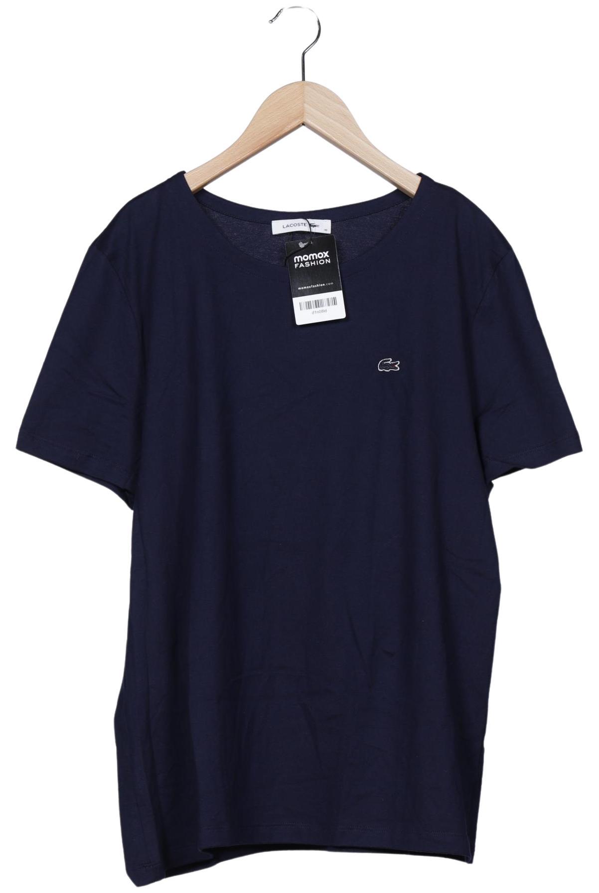 

Lacoste Damen T-Shirt, marineblau, Gr. 46