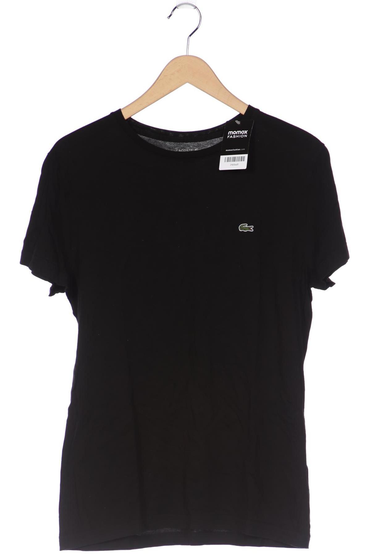 

Lacoste Damen T-Shirt, schwarz, Gr. 38
