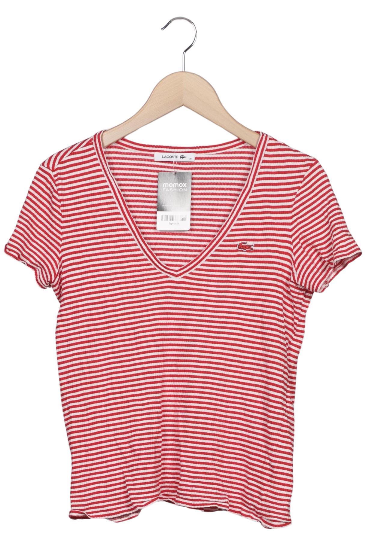

Lacoste Damen T-Shirt, mehrfarbig, Gr. 38