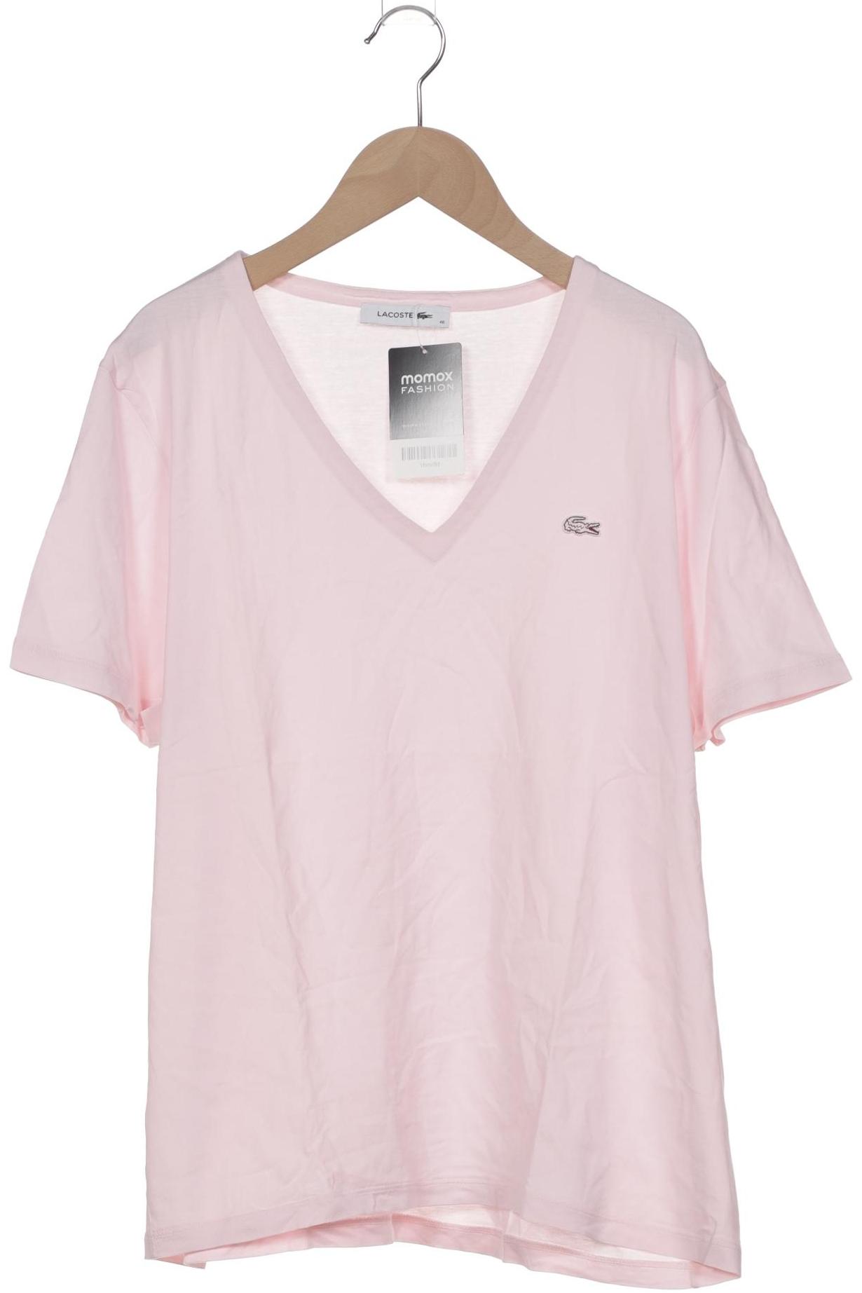 

Lacoste Damen T-Shirt, pink, Gr. 46