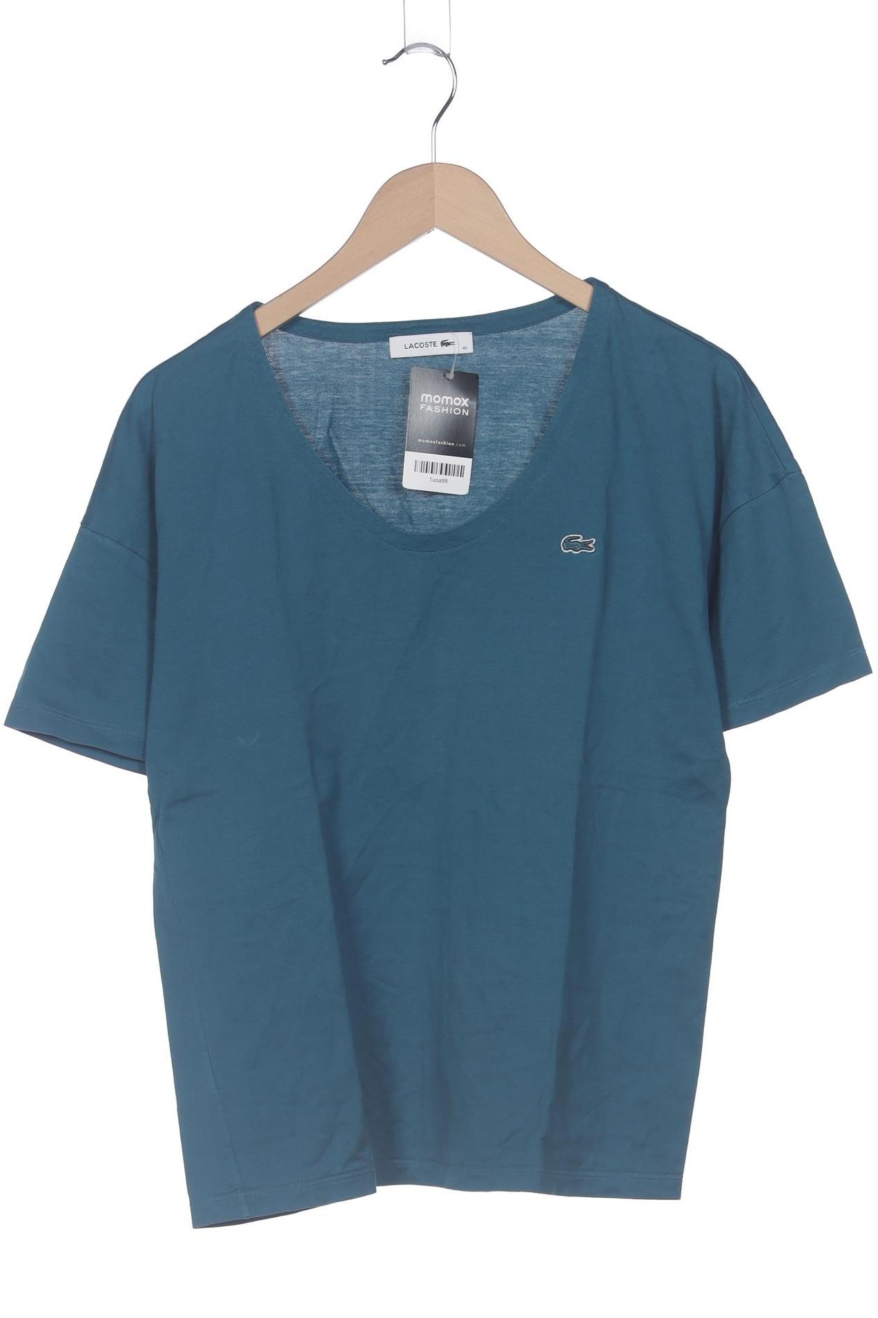 

Lacoste Damen T-Shirt, türkis, Gr. 40