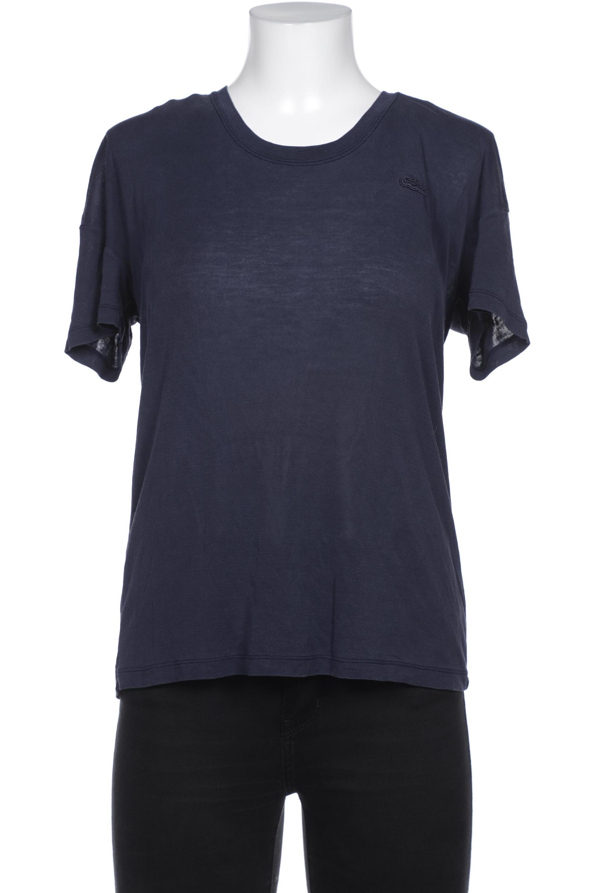 

Lacoste Damen T-Shirt, marineblau