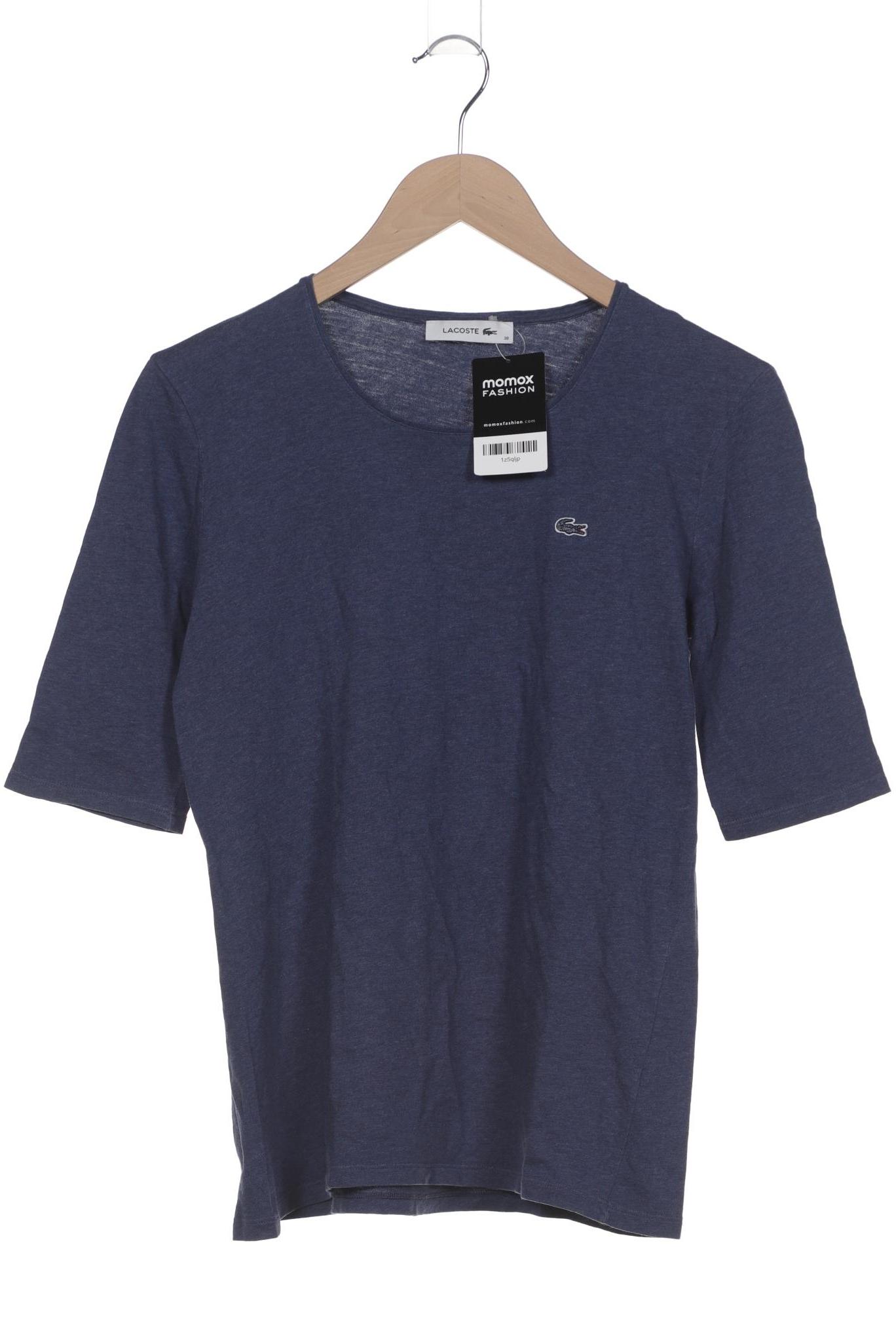 

Lacoste Damen T-Shirt, marineblau, Gr. 38