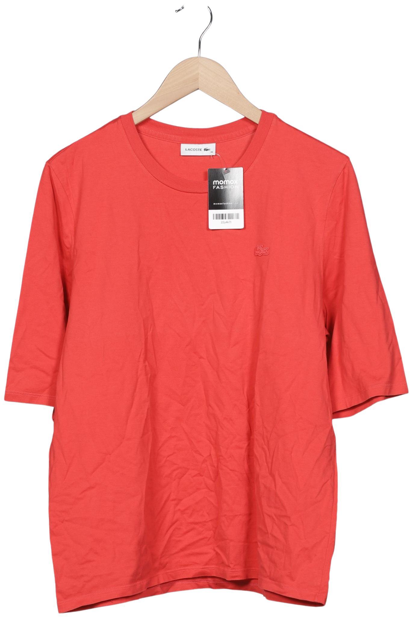 

Lacoste Damen T-Shirt, rot, Gr. 46