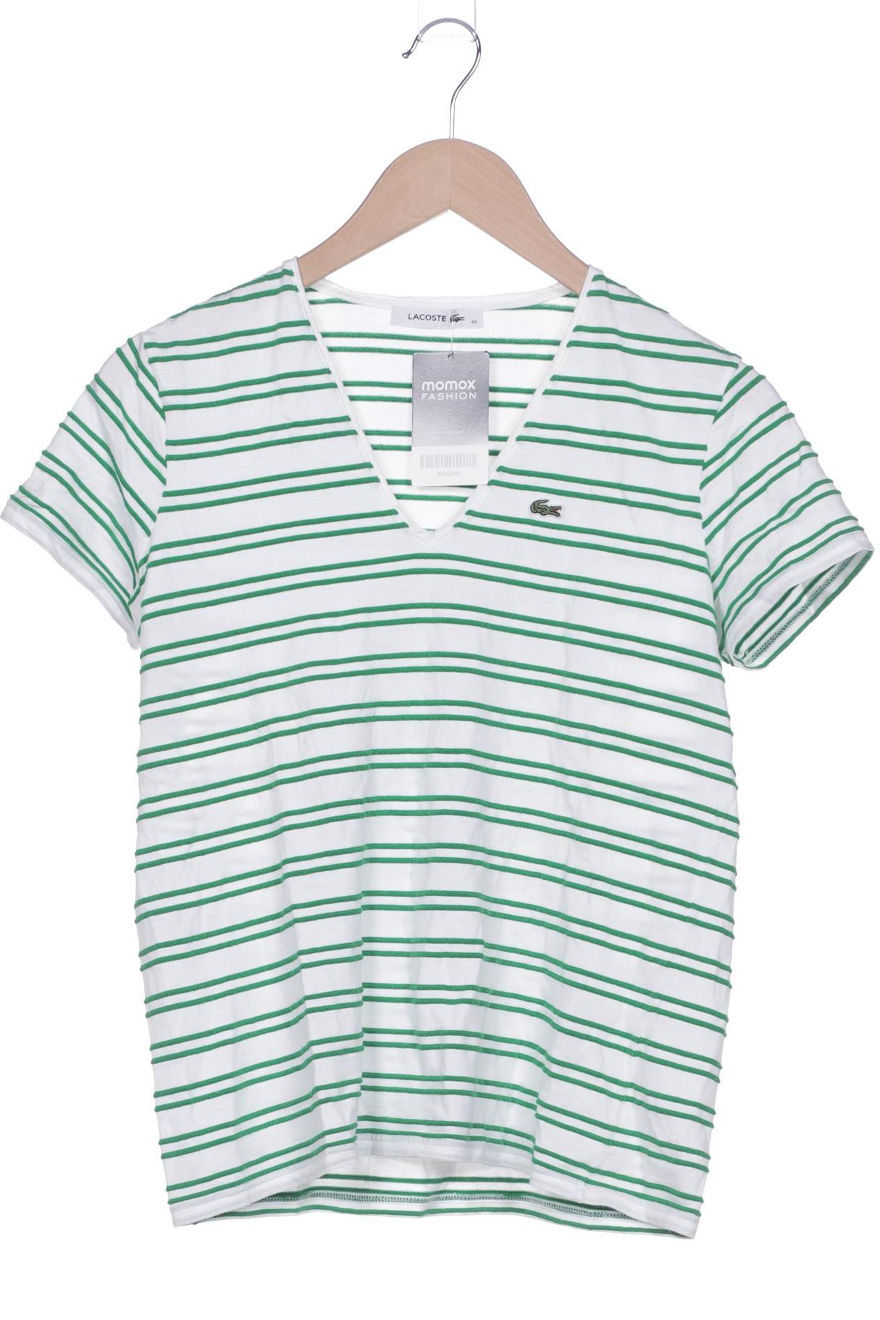 

Lacoste Damen T-Shirt, weiß, Gr. 42