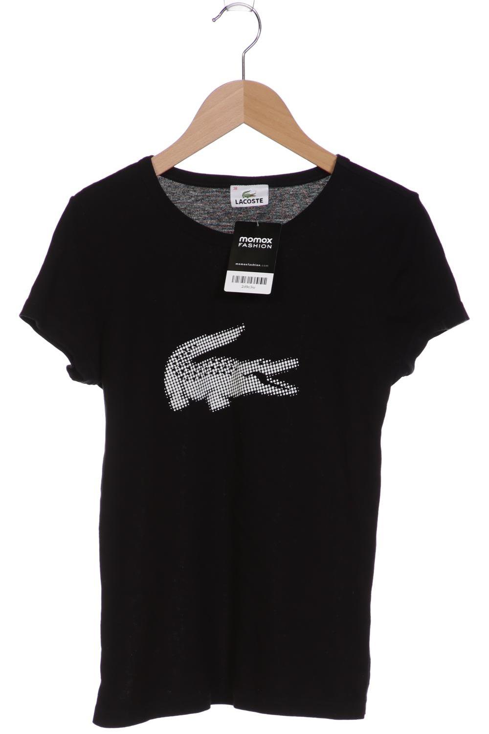 

Lacoste Damen T-Shirt, schwarz
