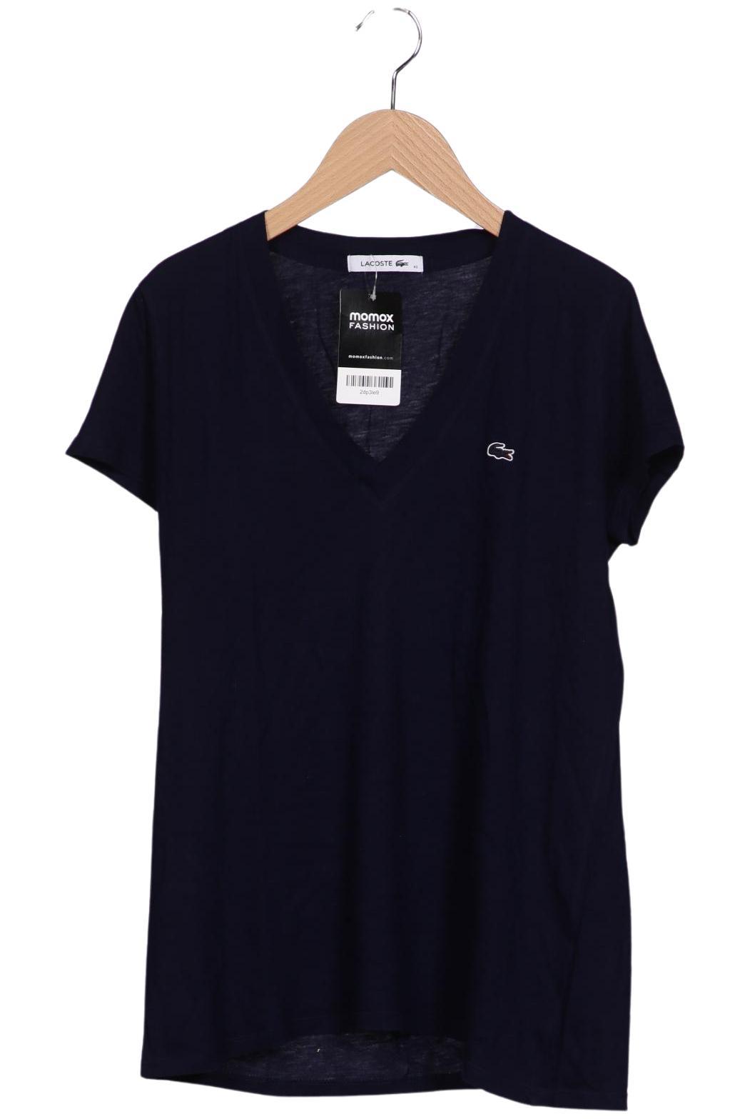 

Lacoste Damen T-Shirt, marineblau, Gr. 40