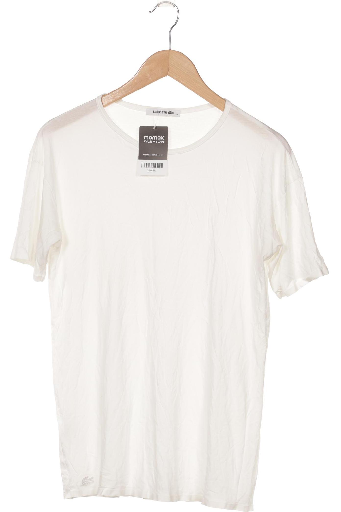 

Lacoste Damen T-Shirt, beige, Gr. 38