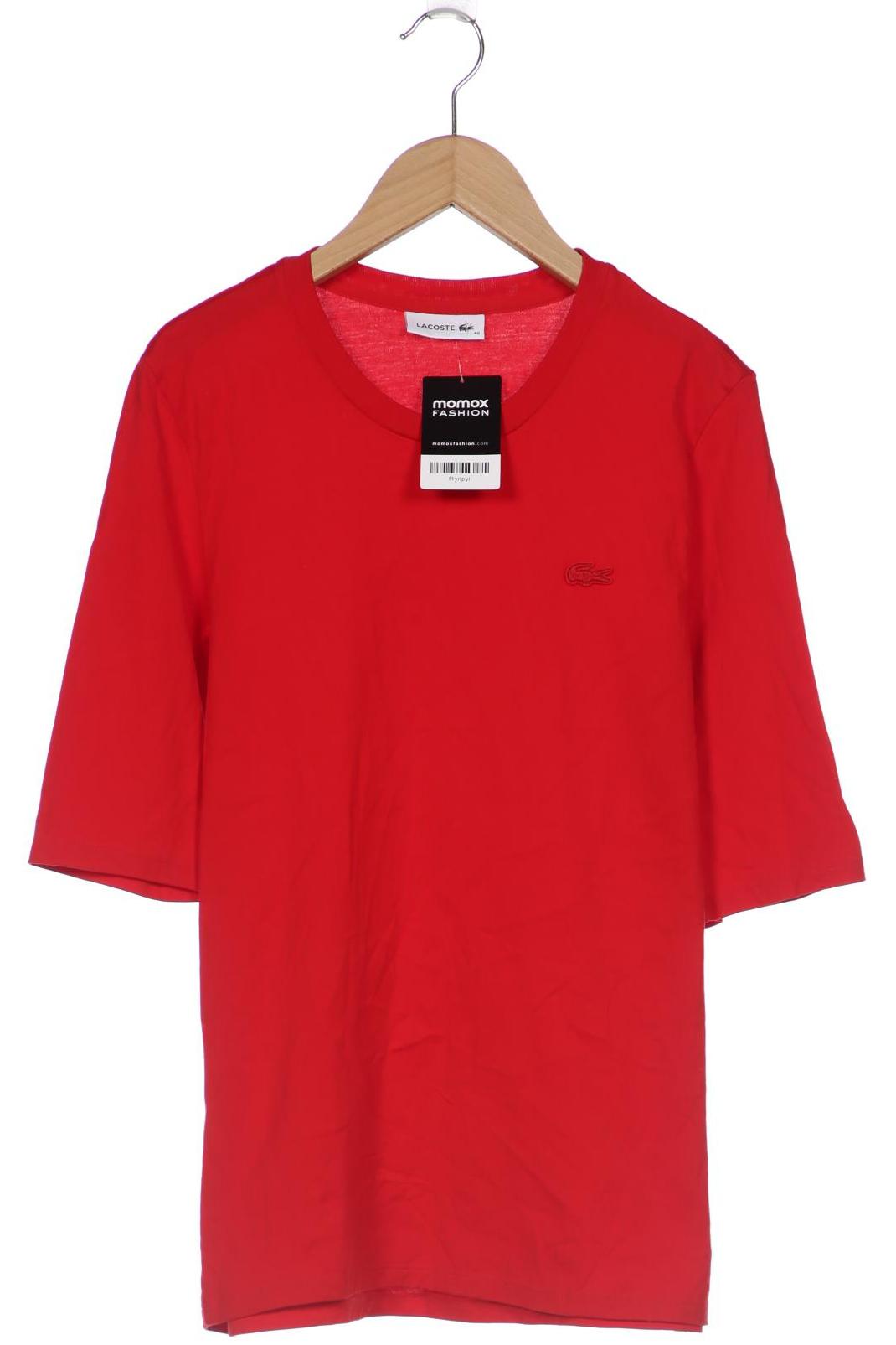 

Lacoste Damen T-Shirt, rot, Gr. 40