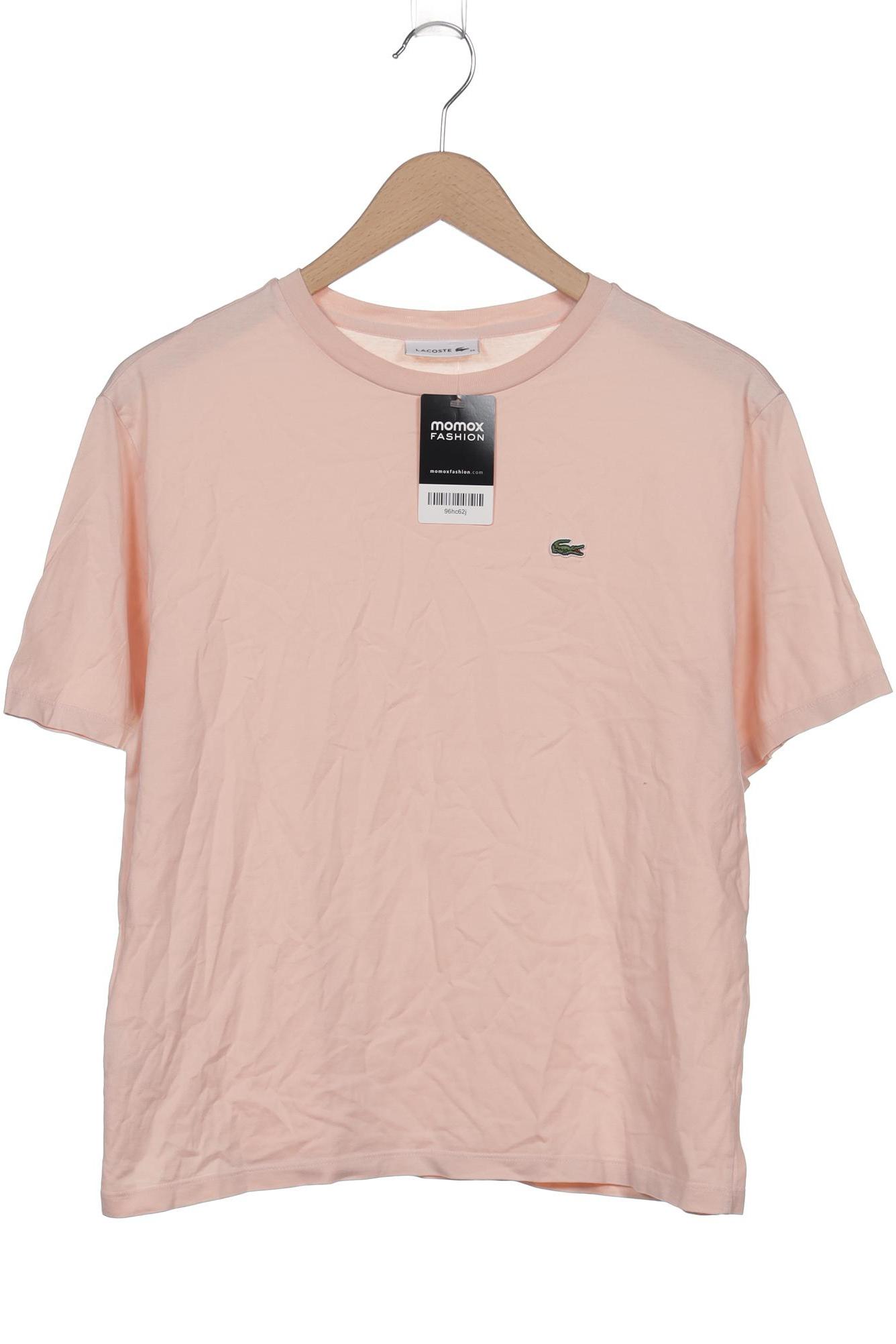 

Lacoste Damen T-Shirt, orange, Gr. 38