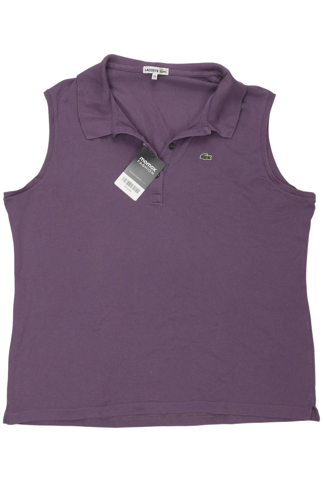 

Lacoste Damen T-Shirt, flieder, Gr. 50