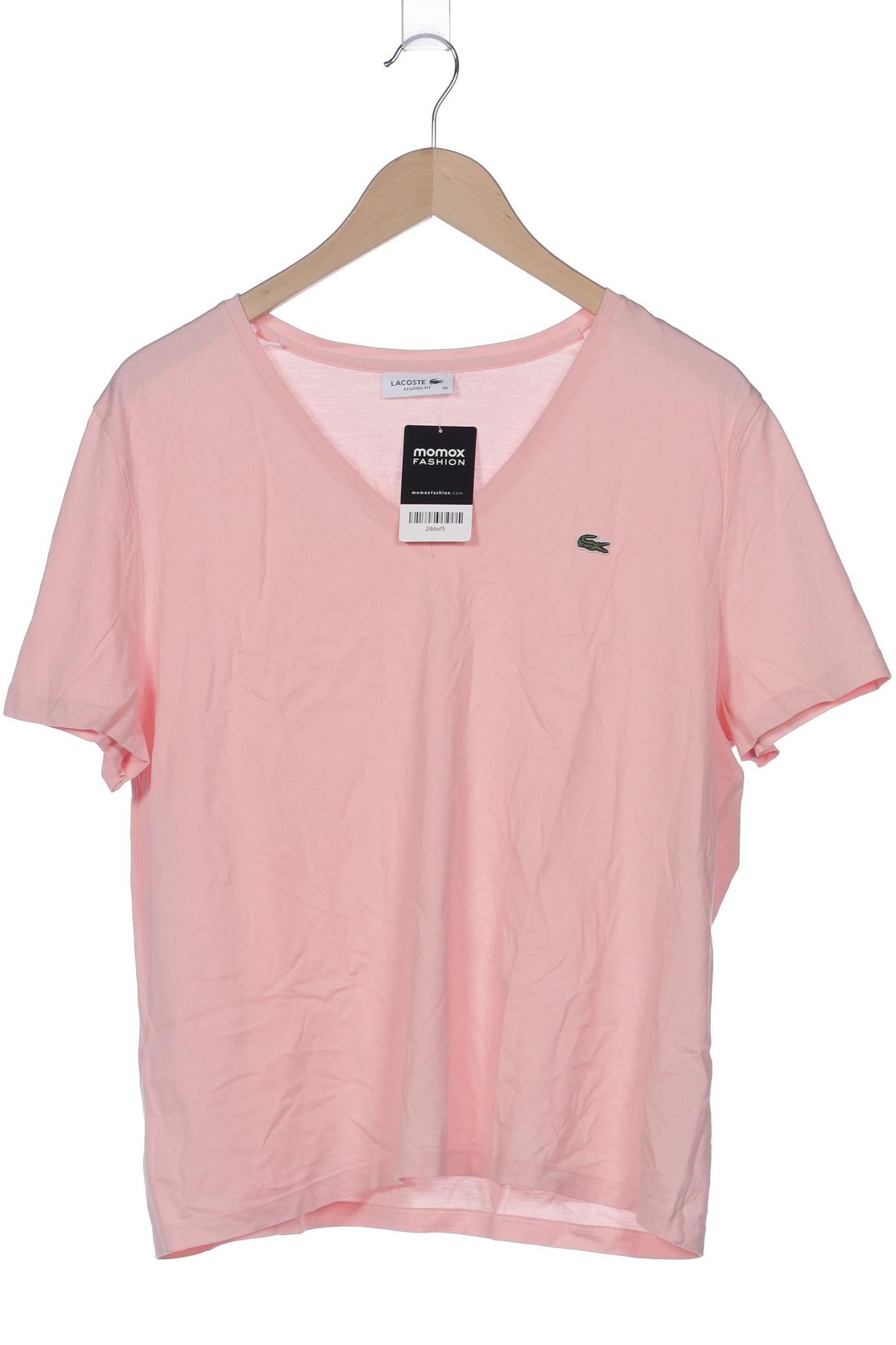 

Lacoste Damen T-Shirt, pink, Gr. 46