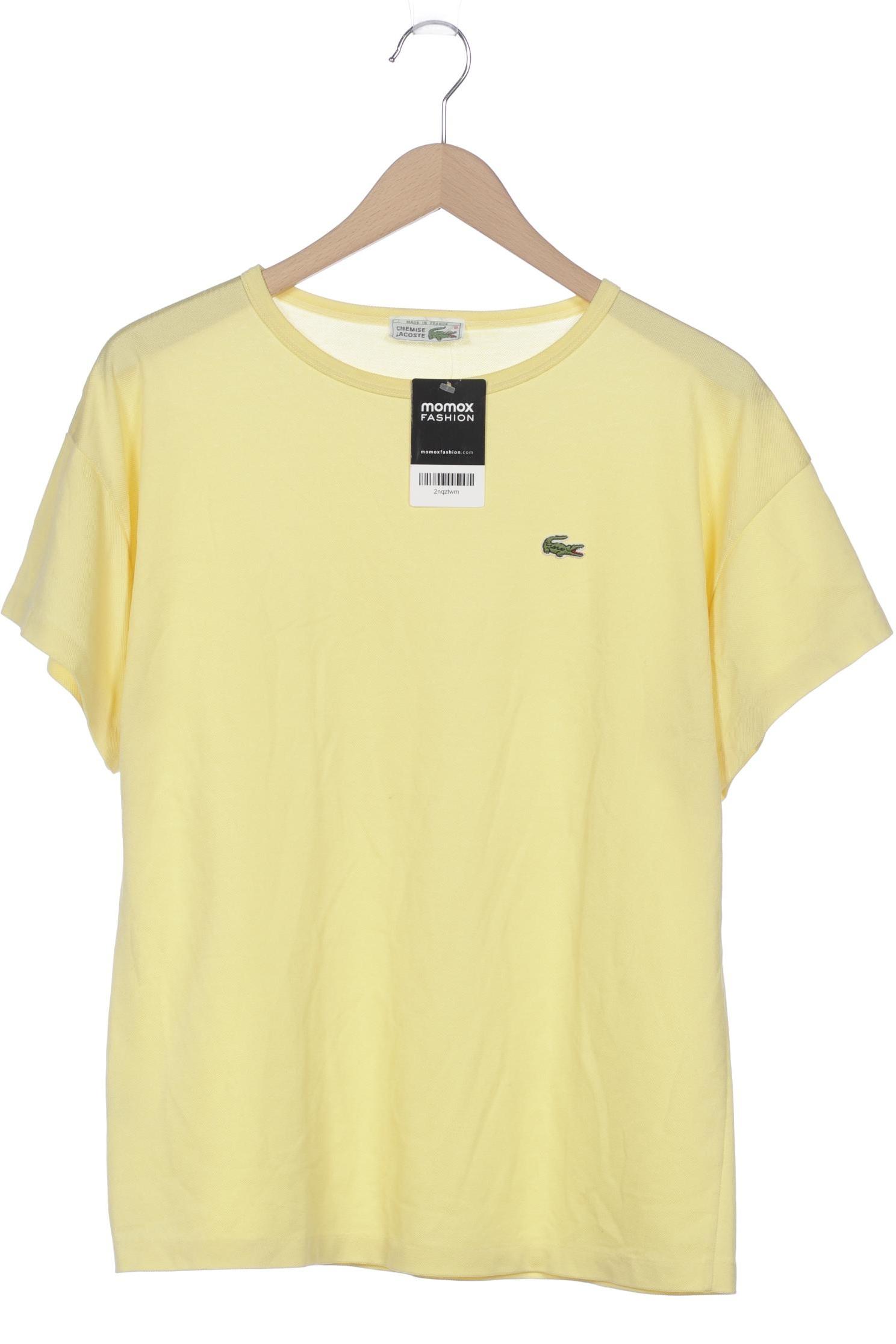 

Lacoste Damen T-Shirt, gelb, Gr. 46