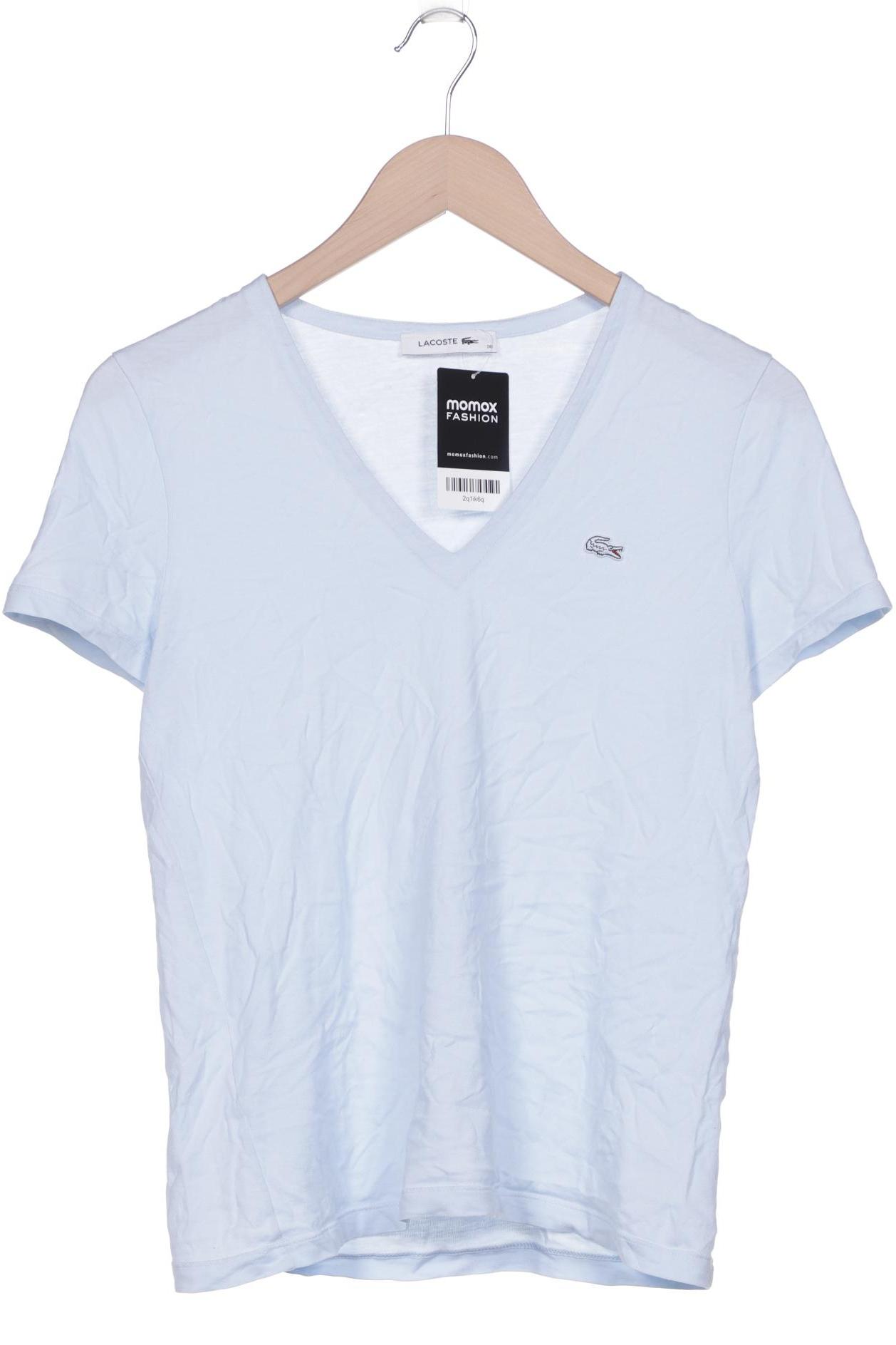 

Lacoste Damen T-Shirt, hellblau