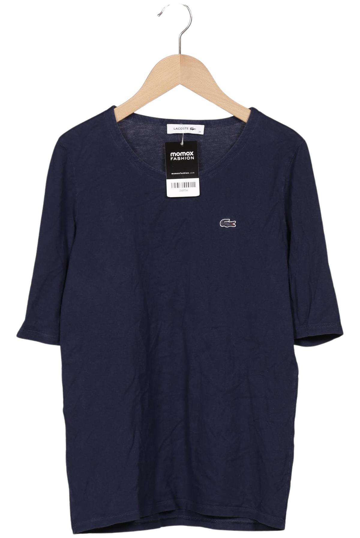 

Lacoste Damen T-Shirt, marineblau, Gr. 38