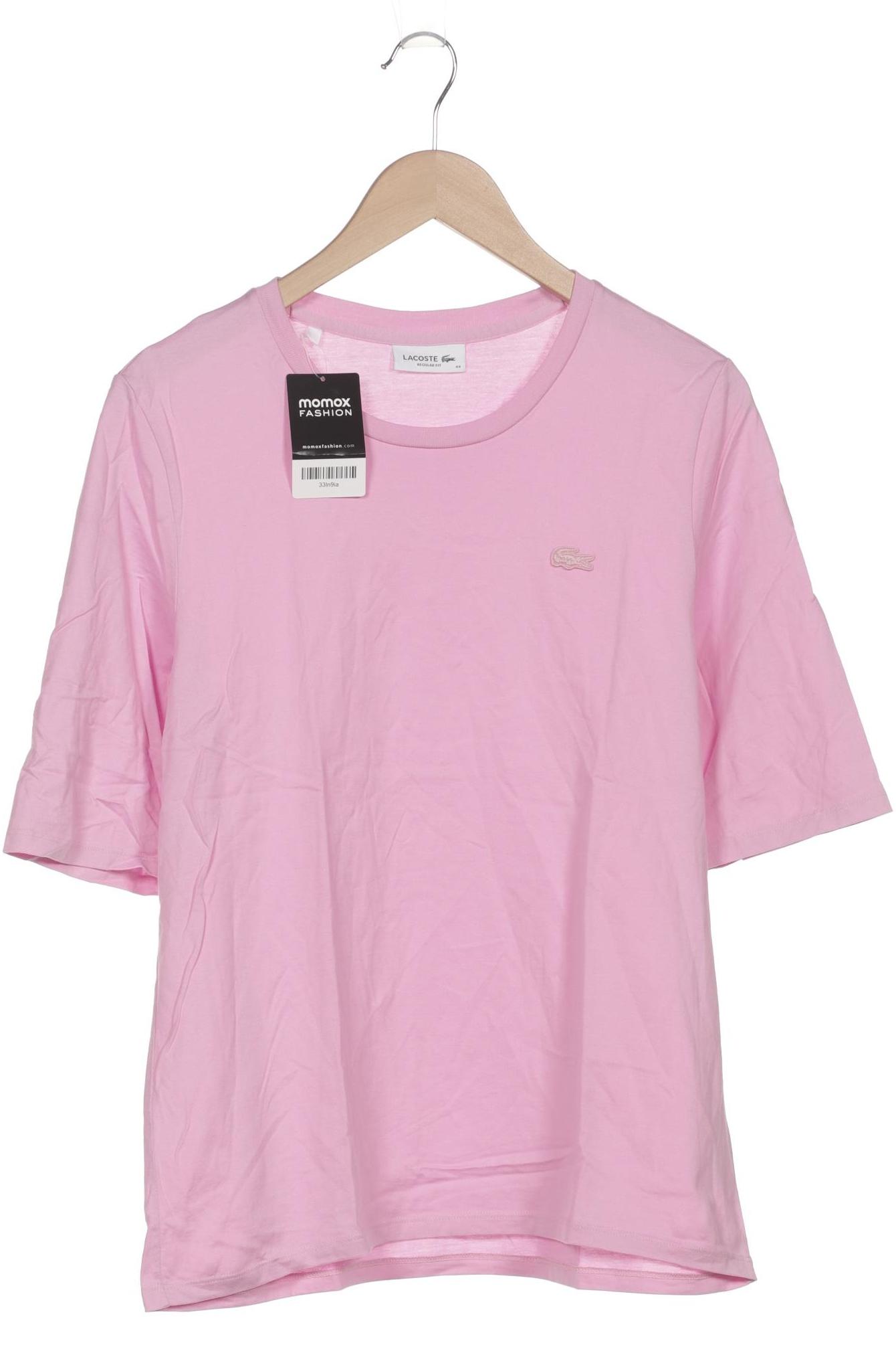 

Lacoste Damen T-Shirt, pink, Gr. 44