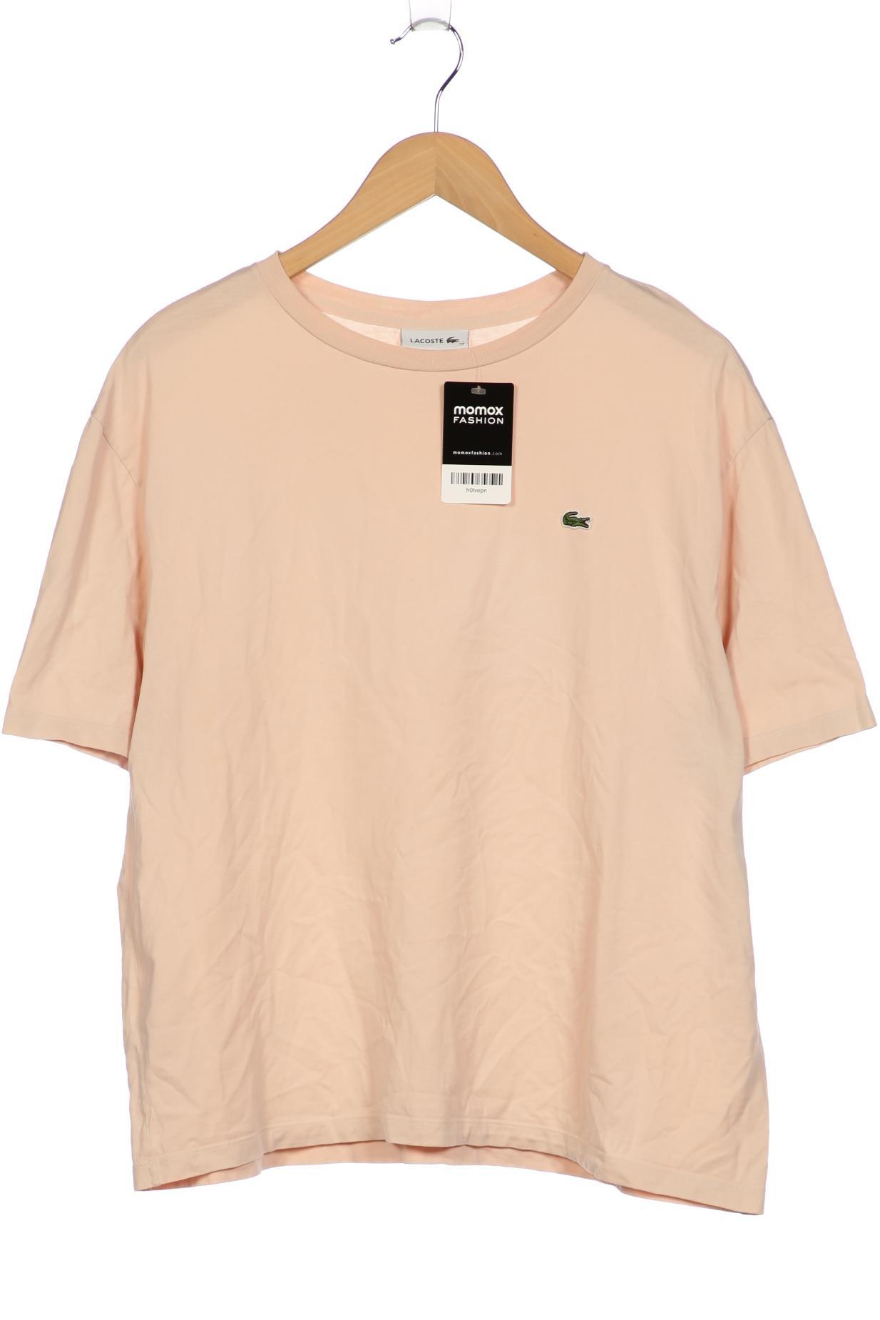 

Lacoste Damen T-Shirt, beige, Gr. 46