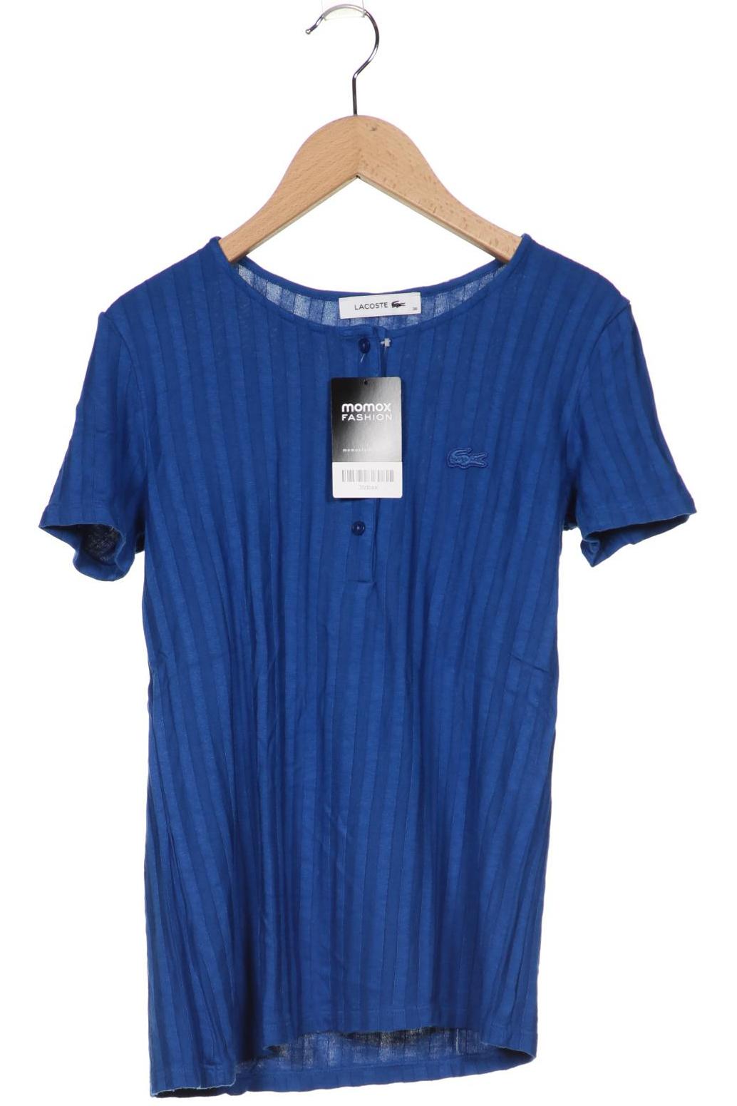 

Lacoste Damen T-Shirt, blau