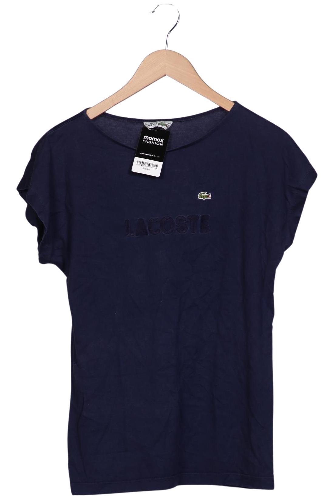 

Lacoste Damen T-Shirt, marineblau, Gr. 42