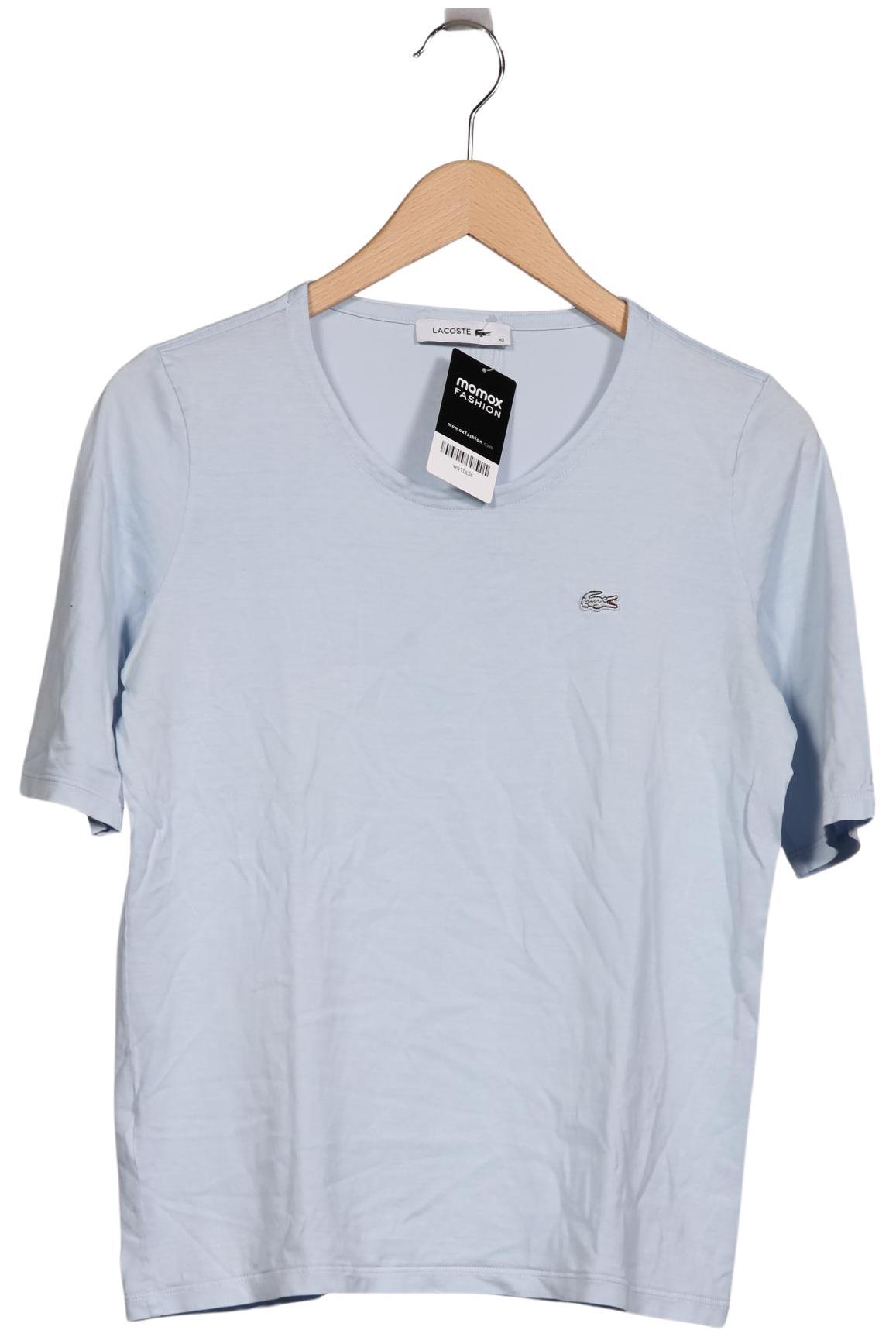

Lacoste Damen T-Shirt, hellblau, Gr. 40