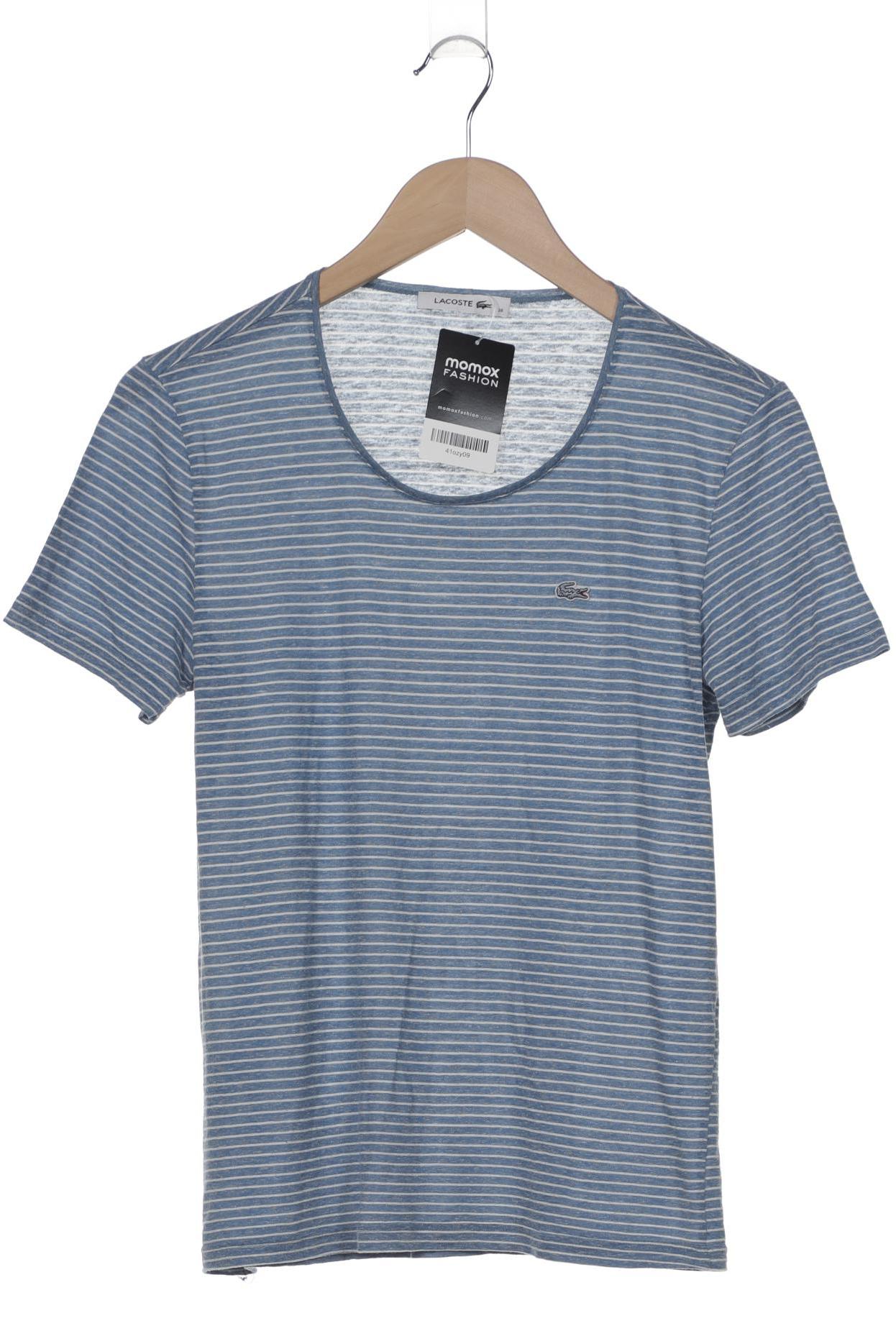 

Lacoste Damen T-Shirt, blau, Gr. 54